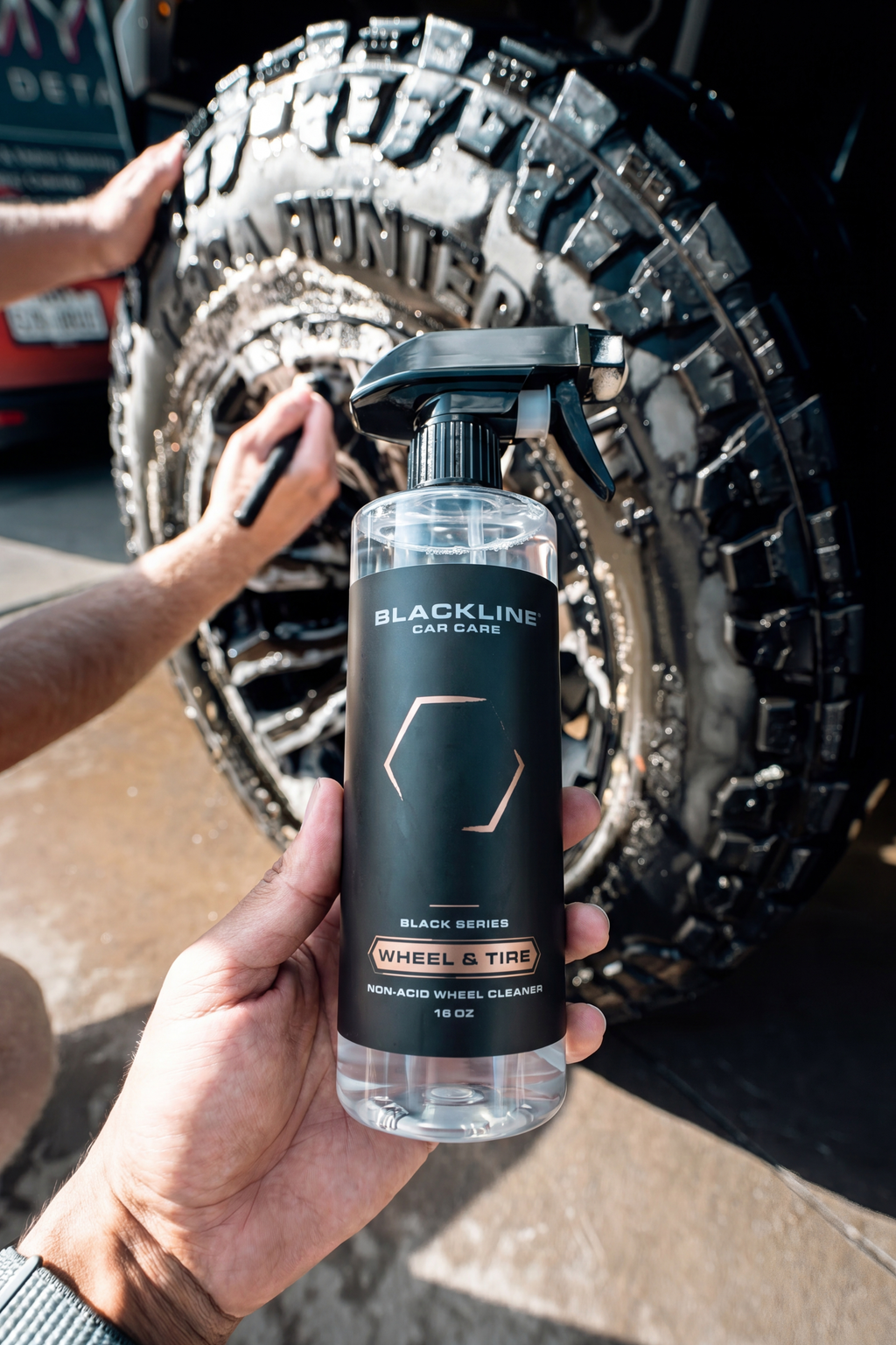 BLACKLINE® Wheel & Tire Cleaner