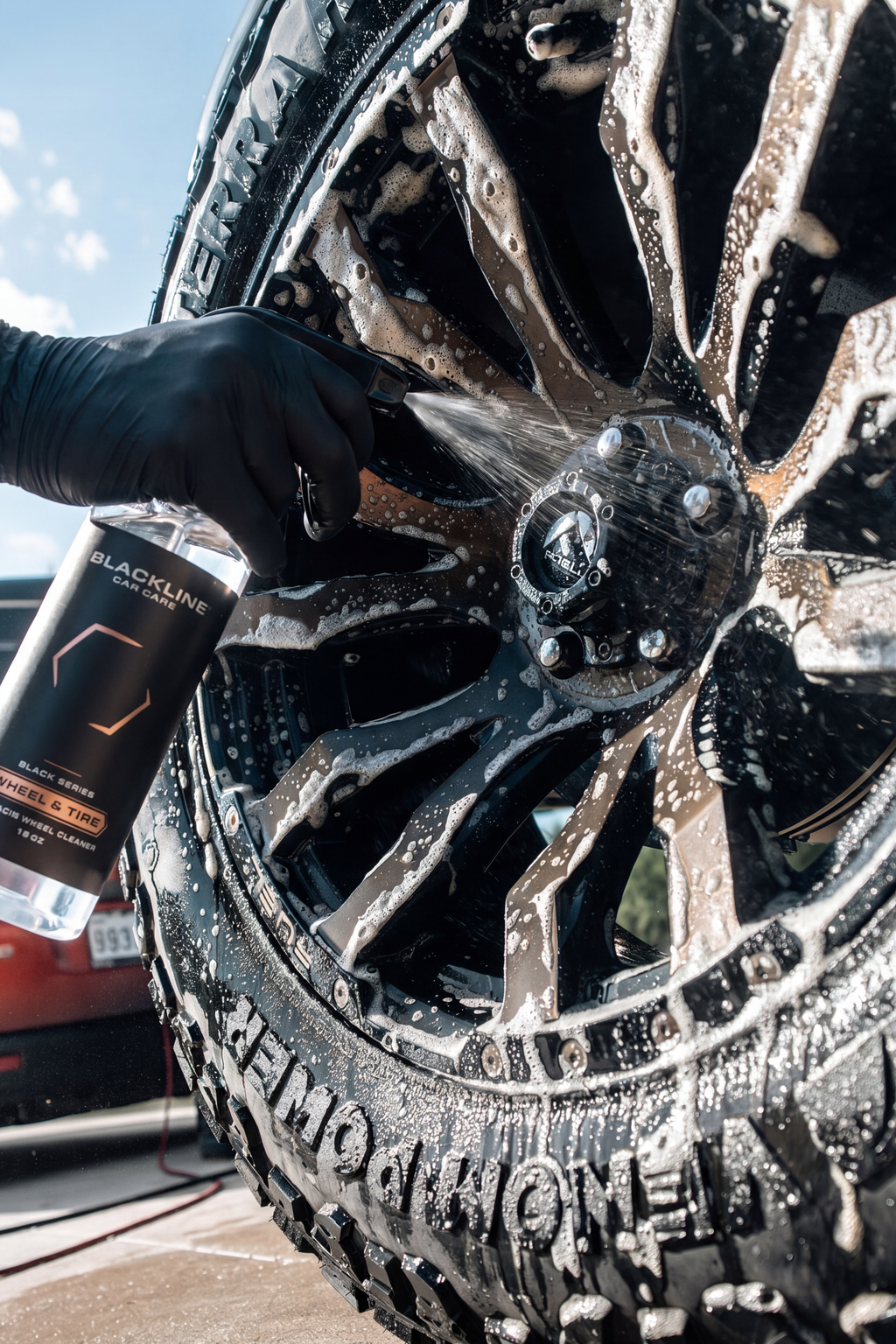 BLACKLINE® Wheel & Tire Cleaner
