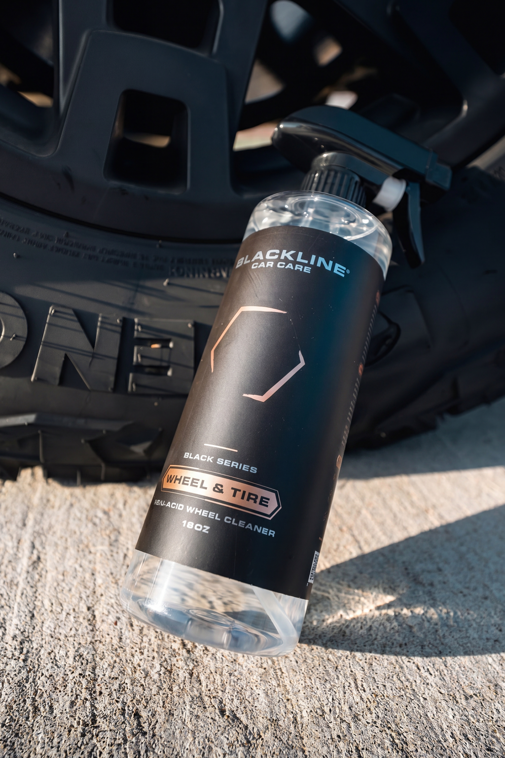 BLACKLINE® Wheel & Tire Cleaner