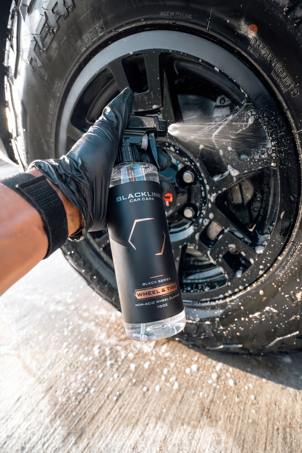 BLACKLINE® Wheel & Tire Cleaner