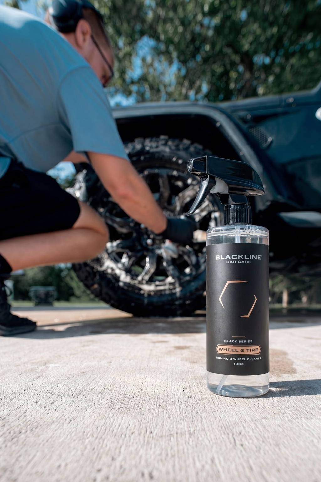 BLACKLINE® Wheel & Tire Cleaner