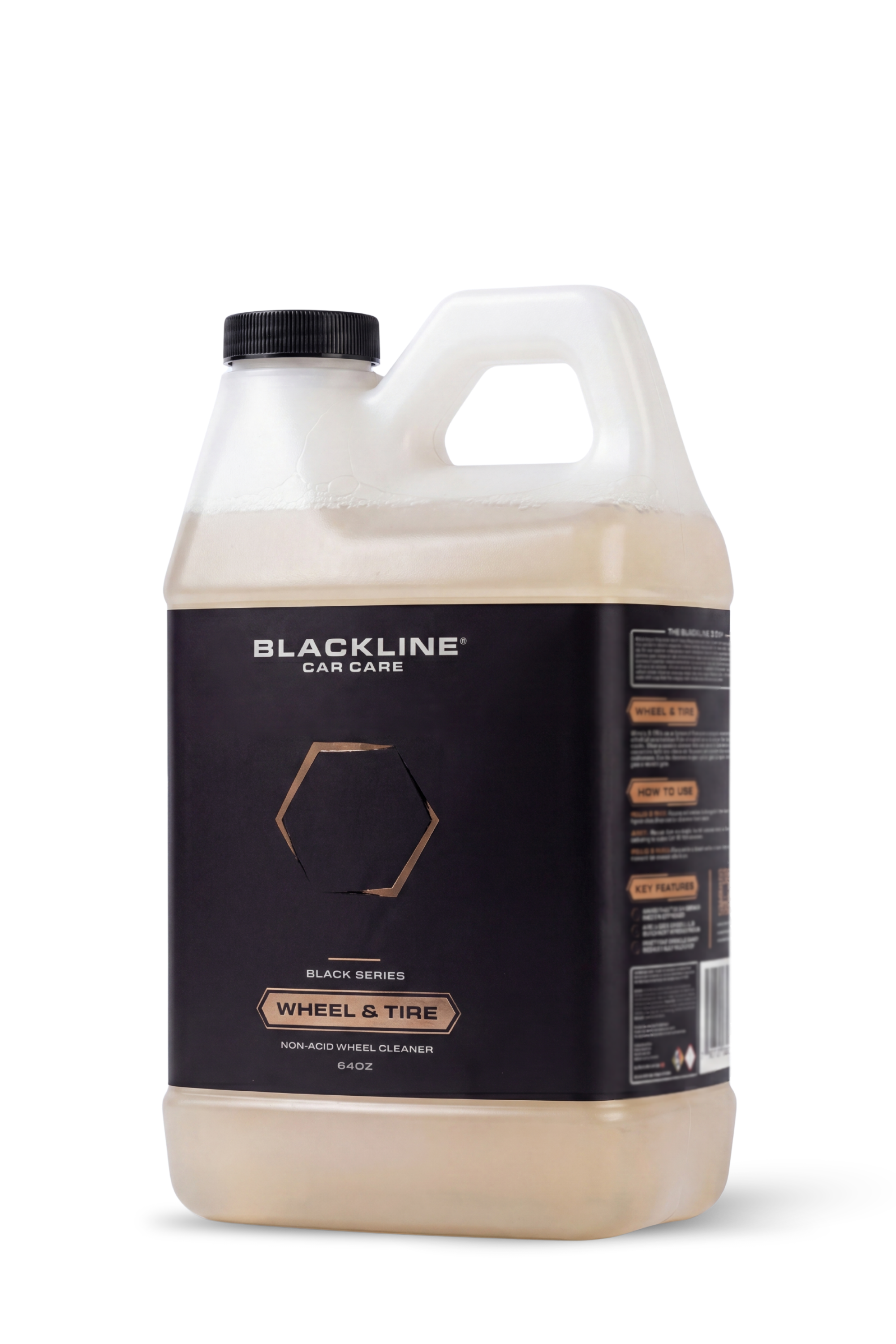 BLACKLINE® Wheel & Tire Cleaner