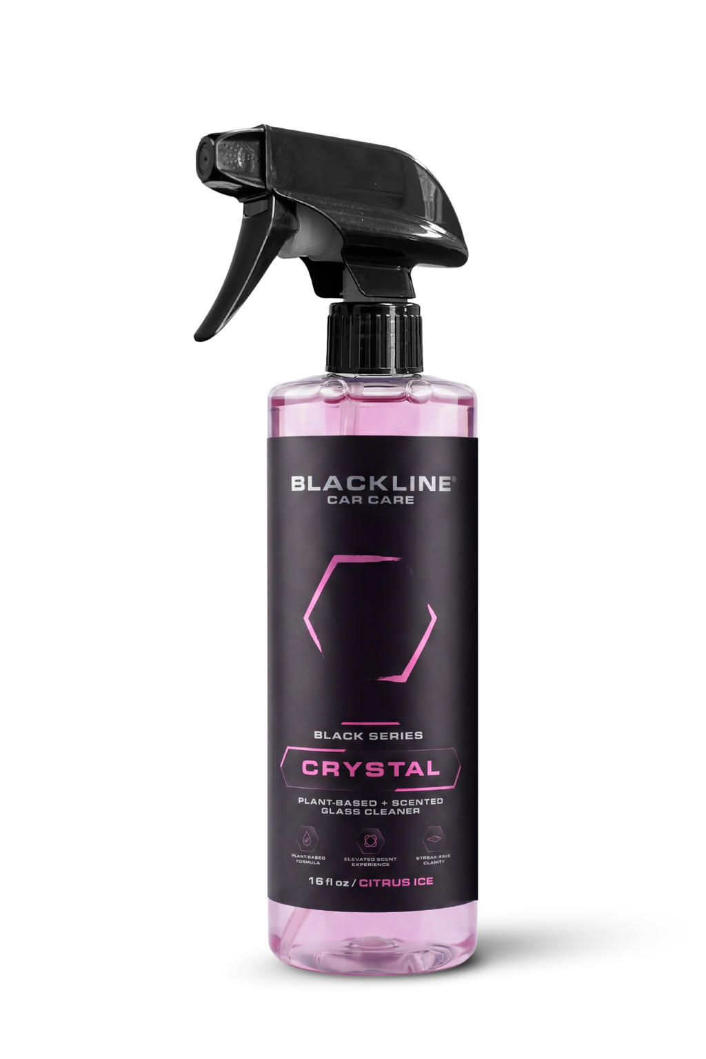 BLACKLINE® Crystal Glass Cleaner