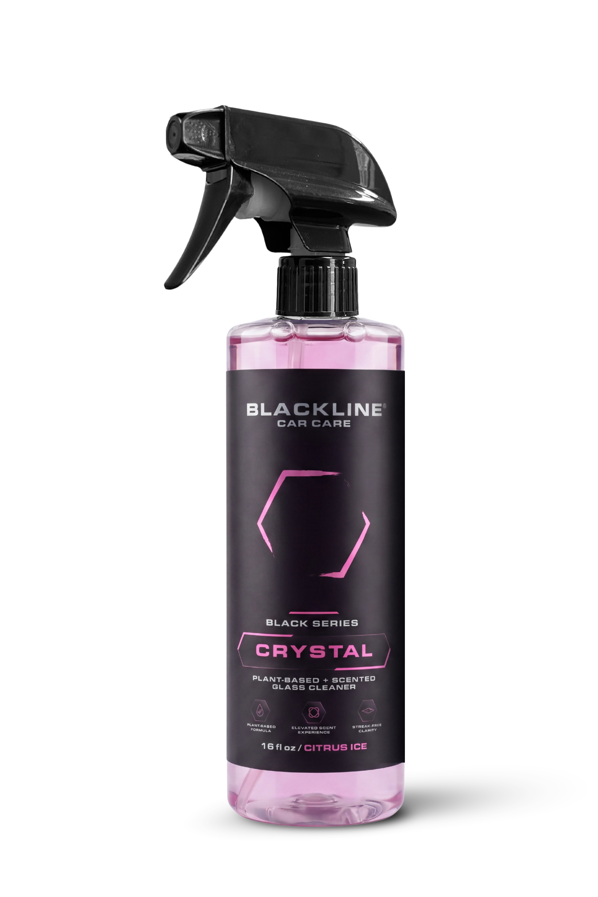 BLACKLINE® Crystal Glass Cleaner