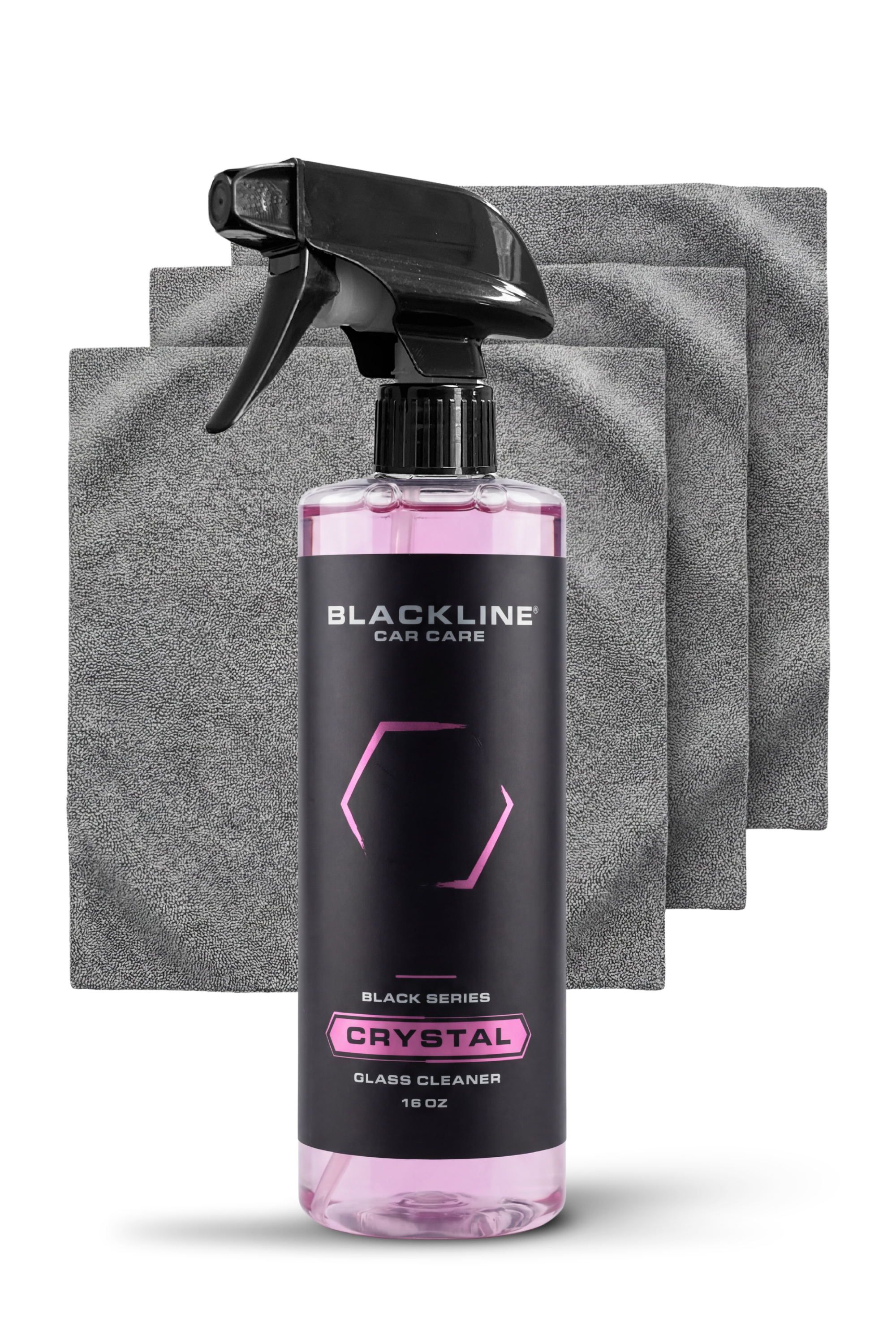 BLACKLINE® Crystal Glass Cleaner