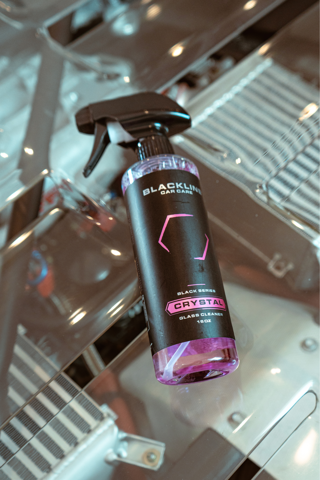 BLACKLINE® Crystal Glass Cleaner