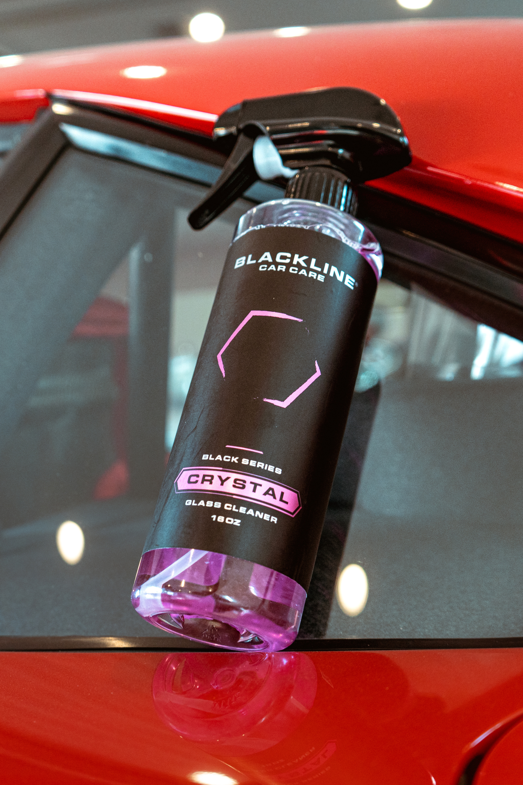 BLACKLINE® Crystal Glass Cleaner