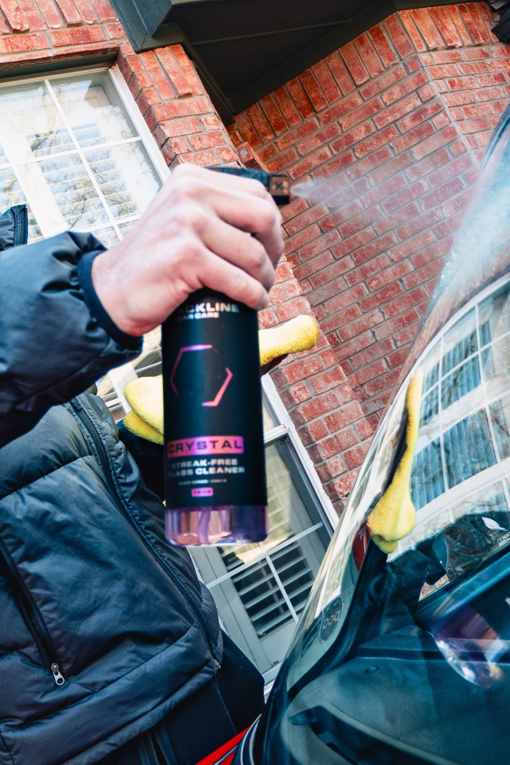 BLACKLINE® Crystal Glass Cleaner