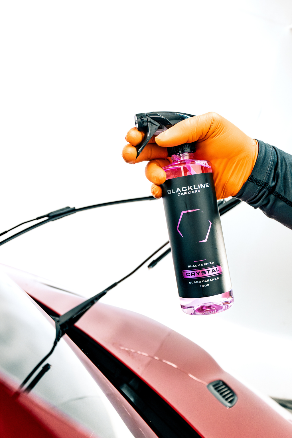BLACKLINE® Crystal Glass Cleaner
