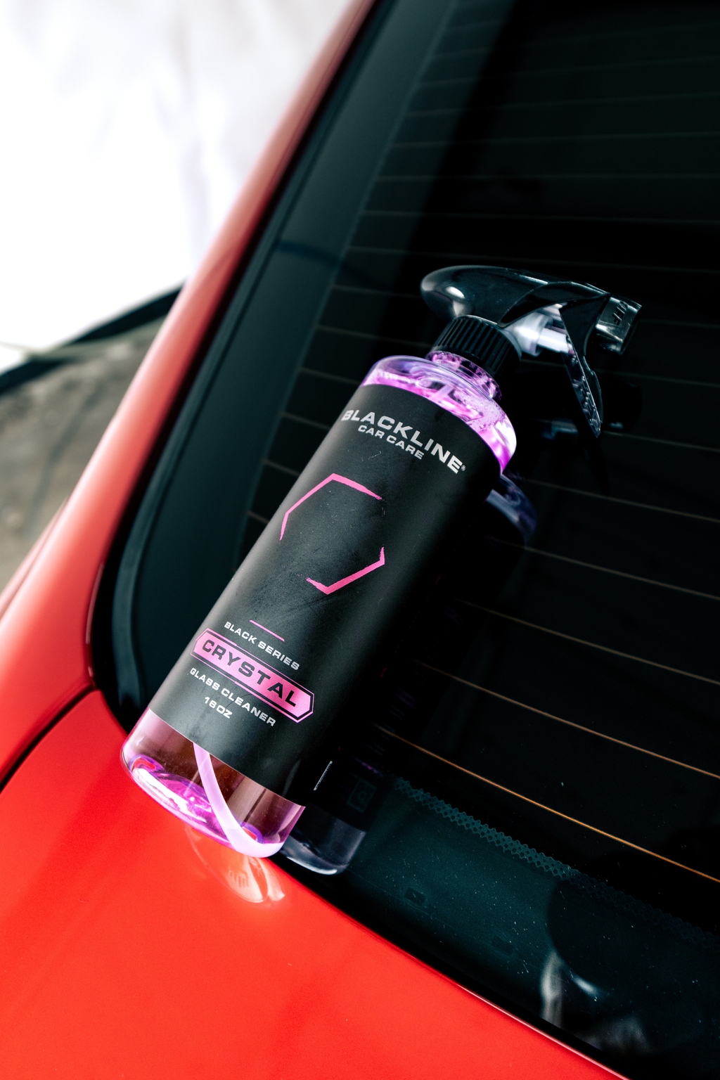 BLACKLINE® Crystal Glass Cleaner