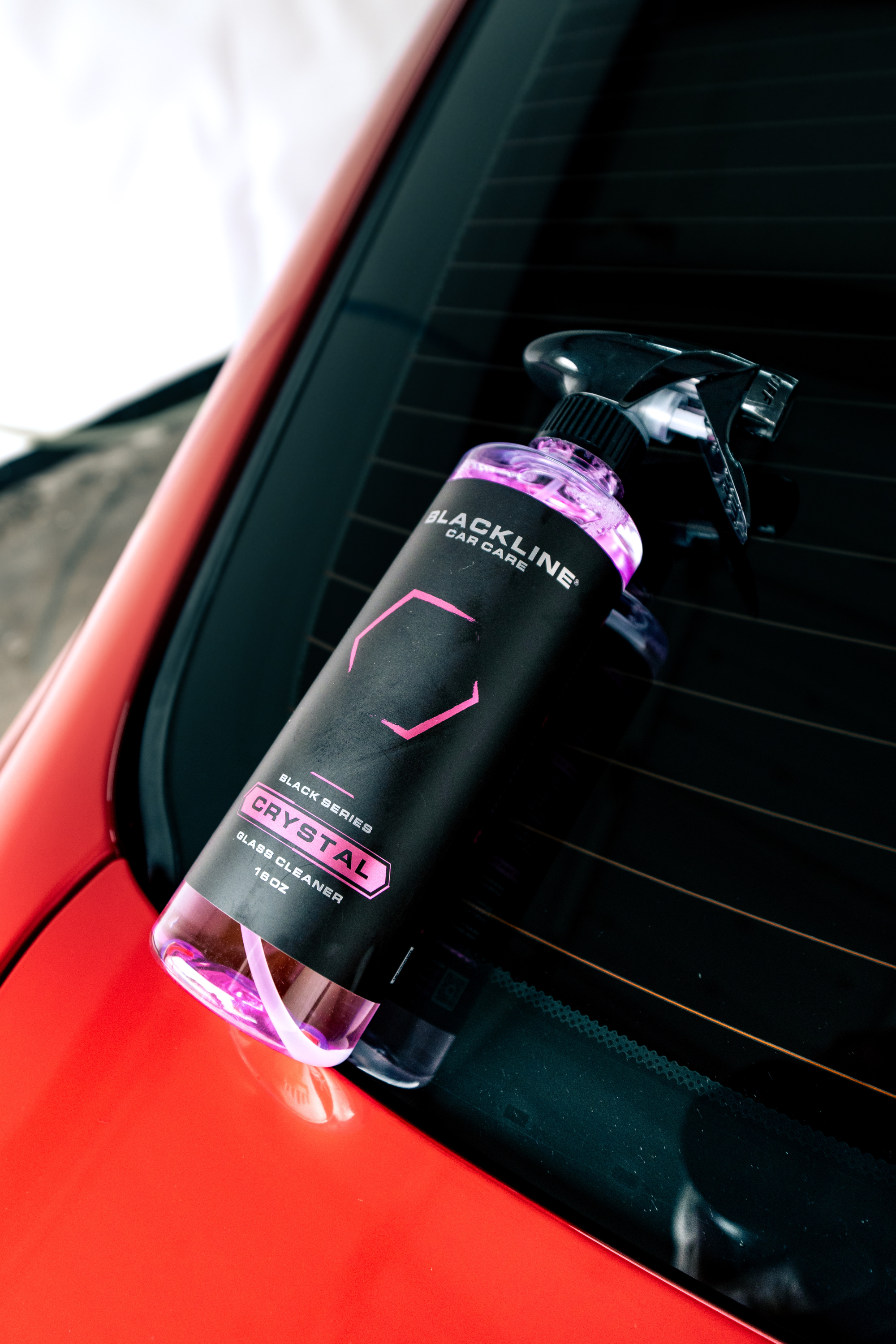 BLACKLINE® Crystal Glass Cleaner