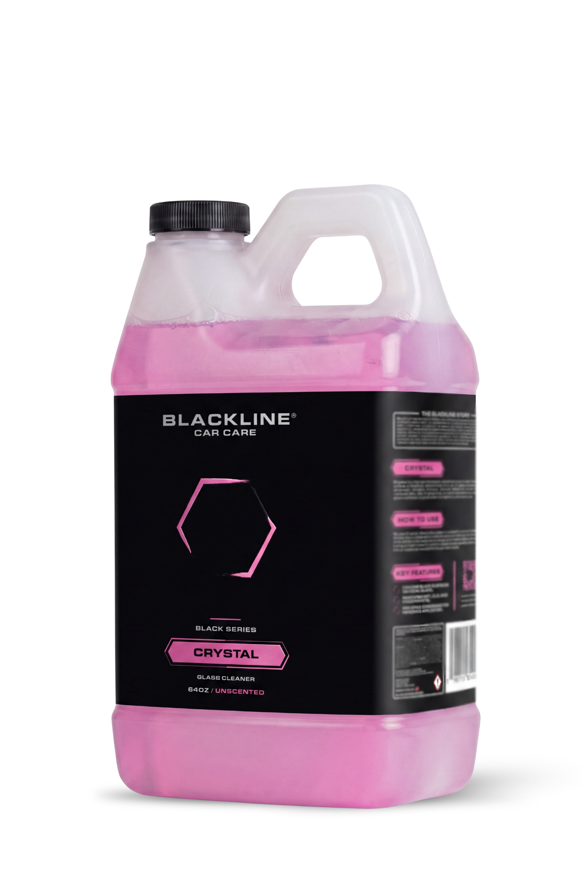 BLACKLINE® Crystal Glass Cleaner