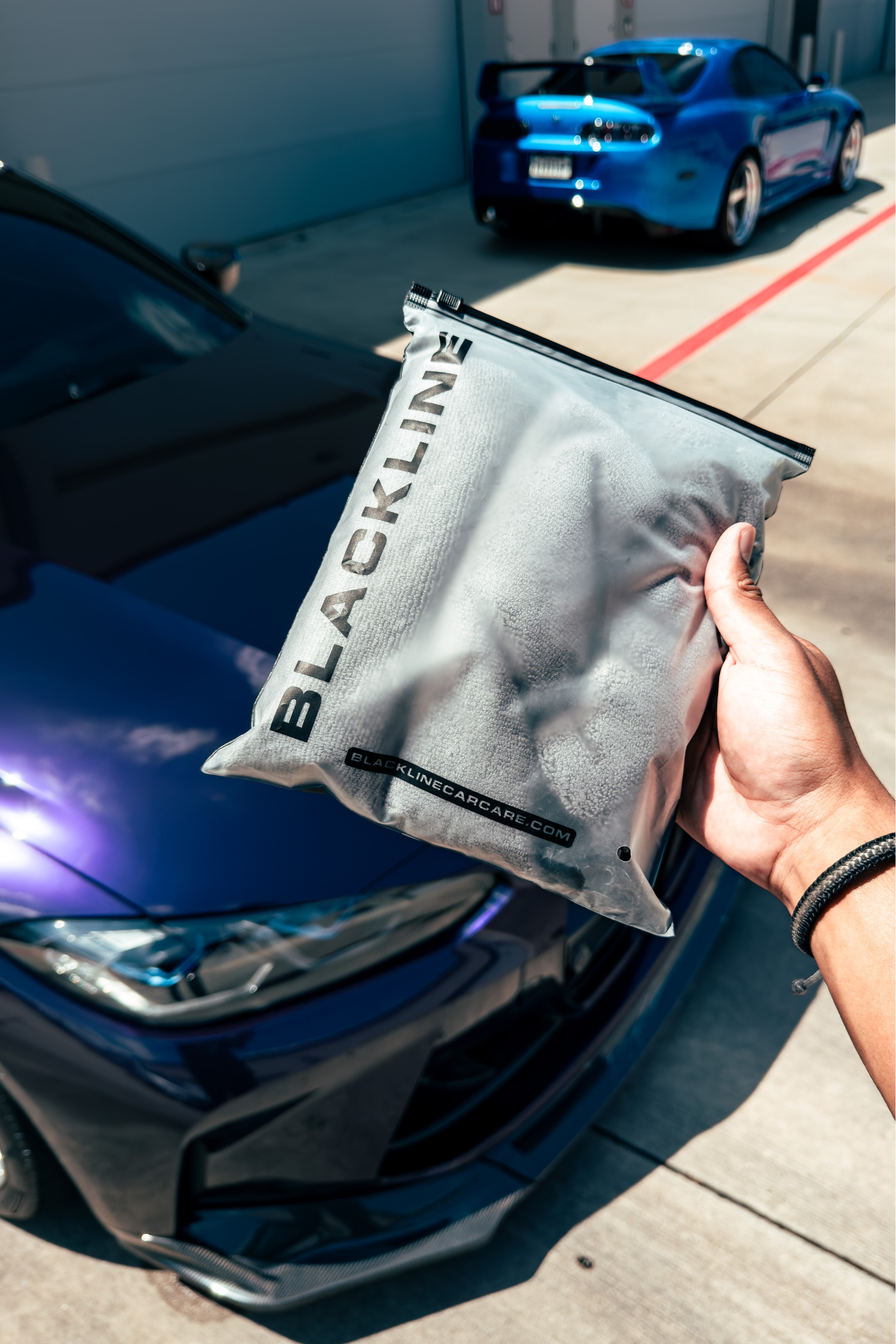 BLACKLINE® Everyday Microfiber Towels – 3 Pack