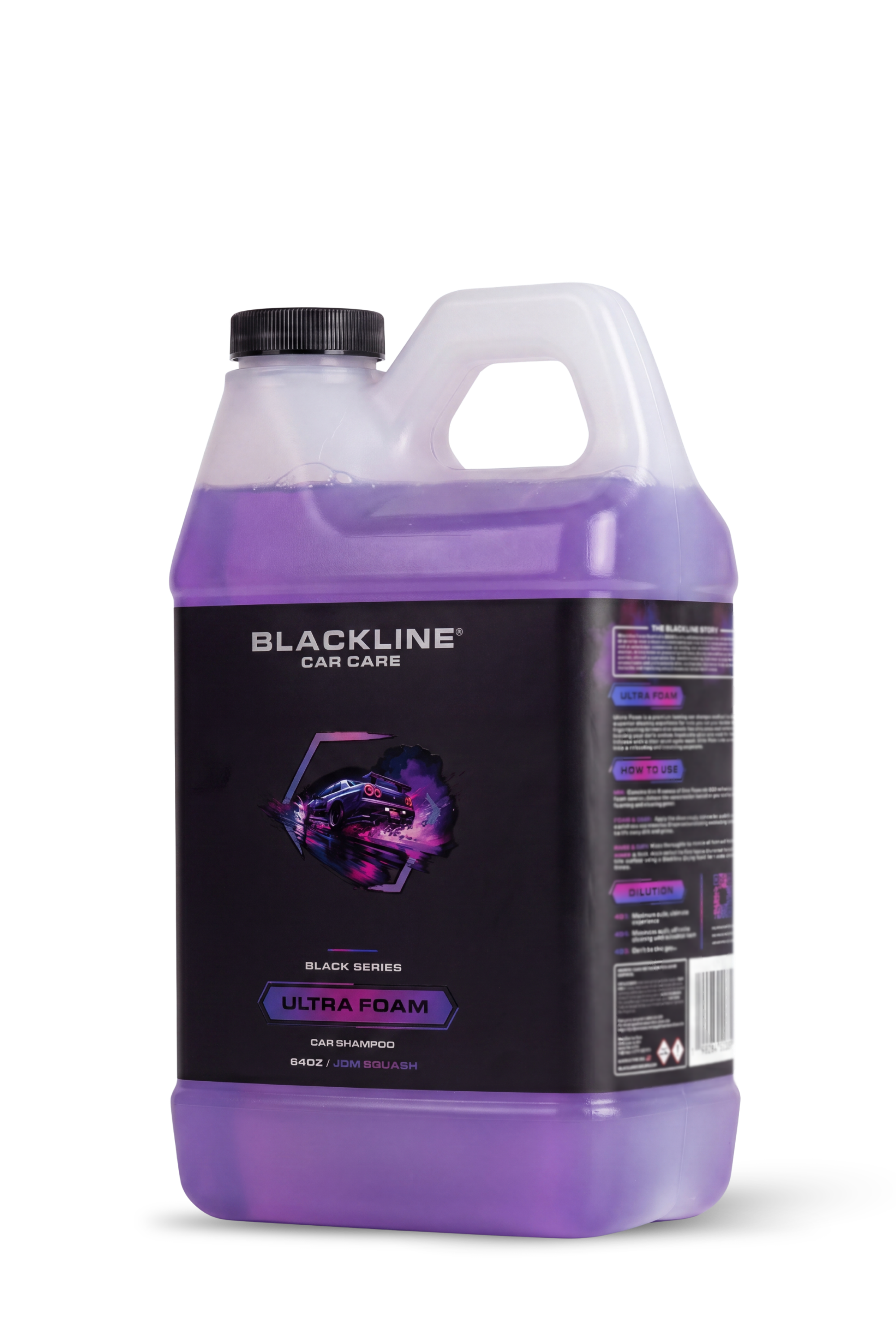 BLACKLINE® Ultra Foam Car Shampoo