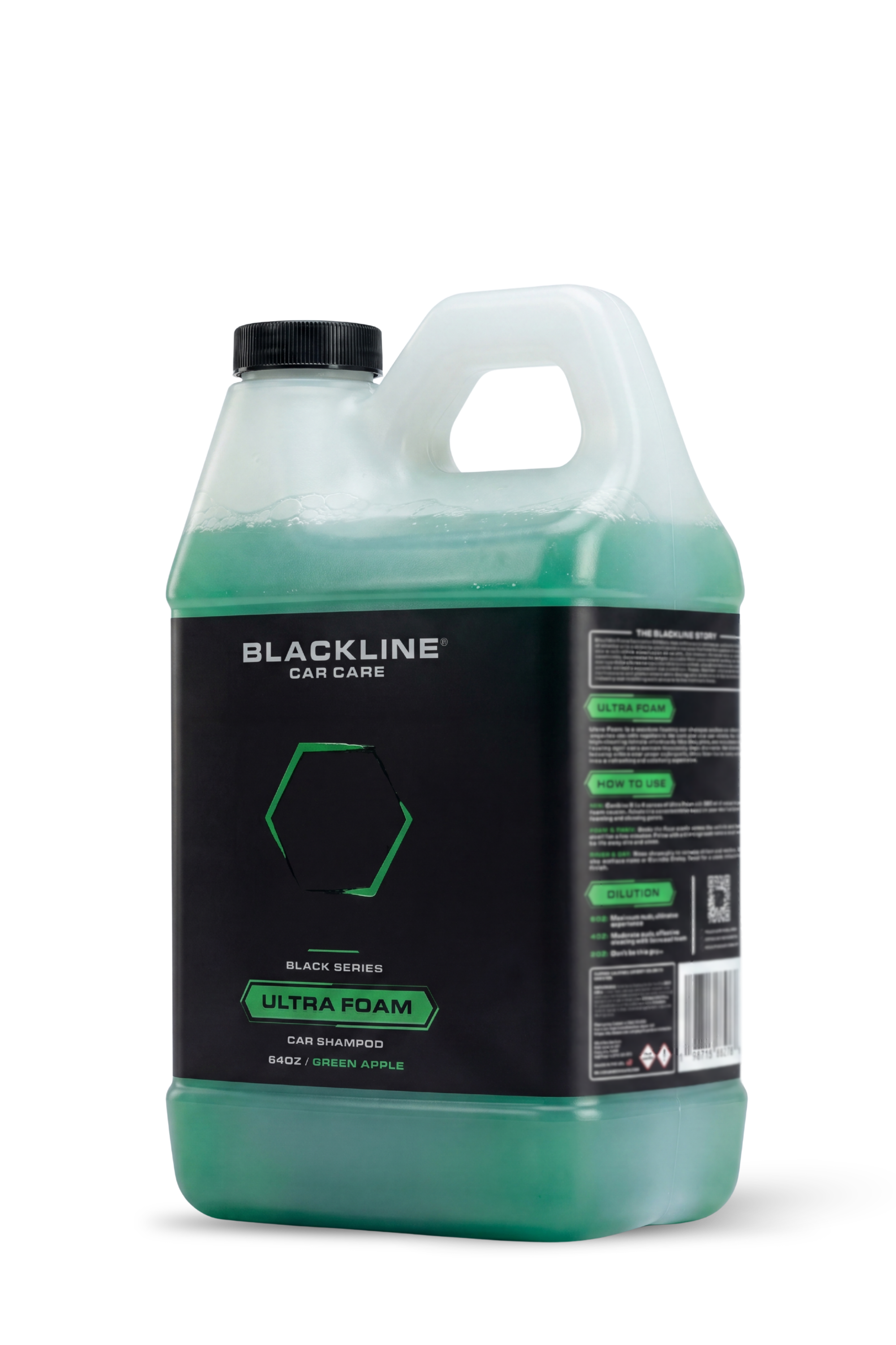 BLACKLINE® Ultra Foam Car Shampoo