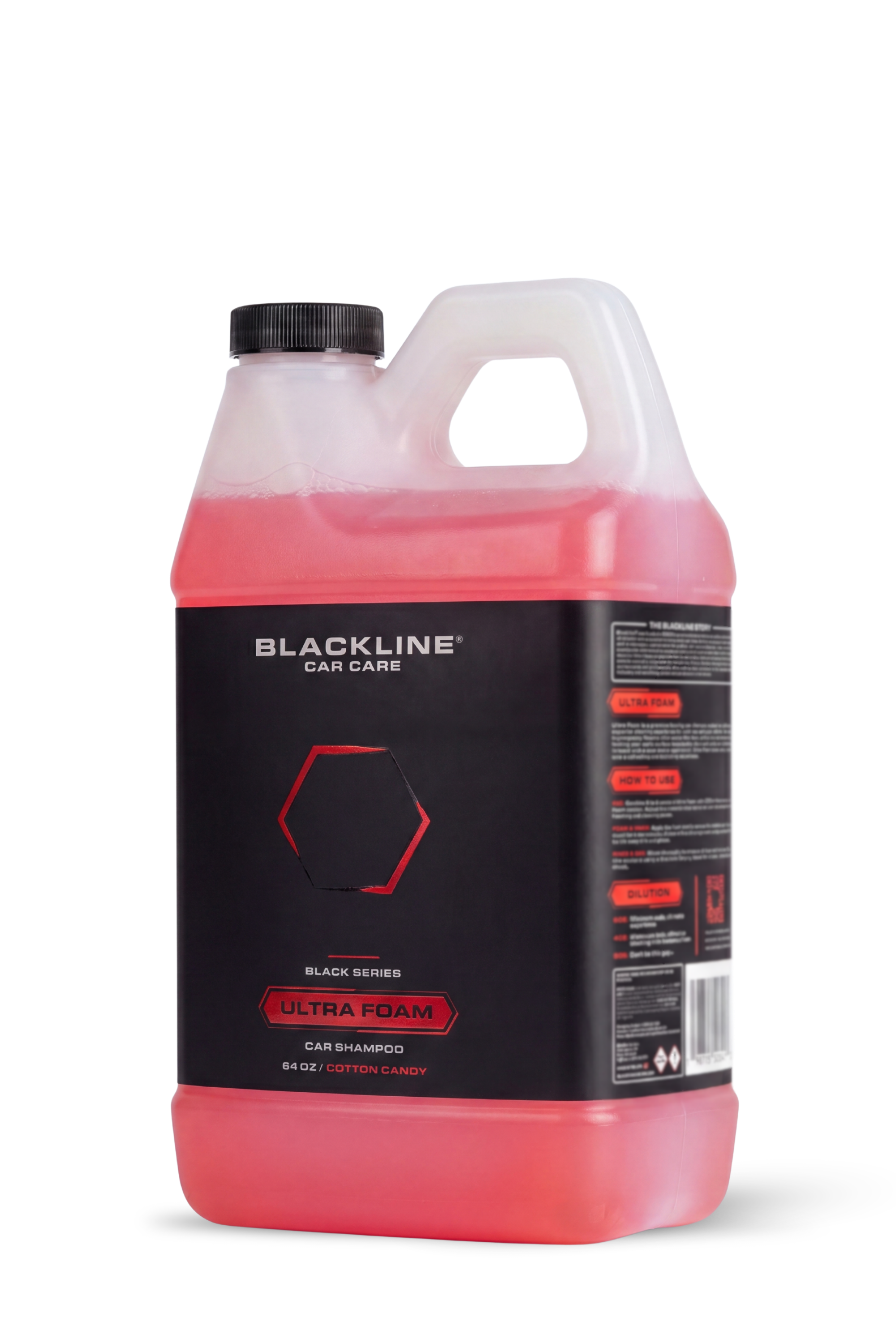 BLACKLINE® Ultra Foam Car Shampoo