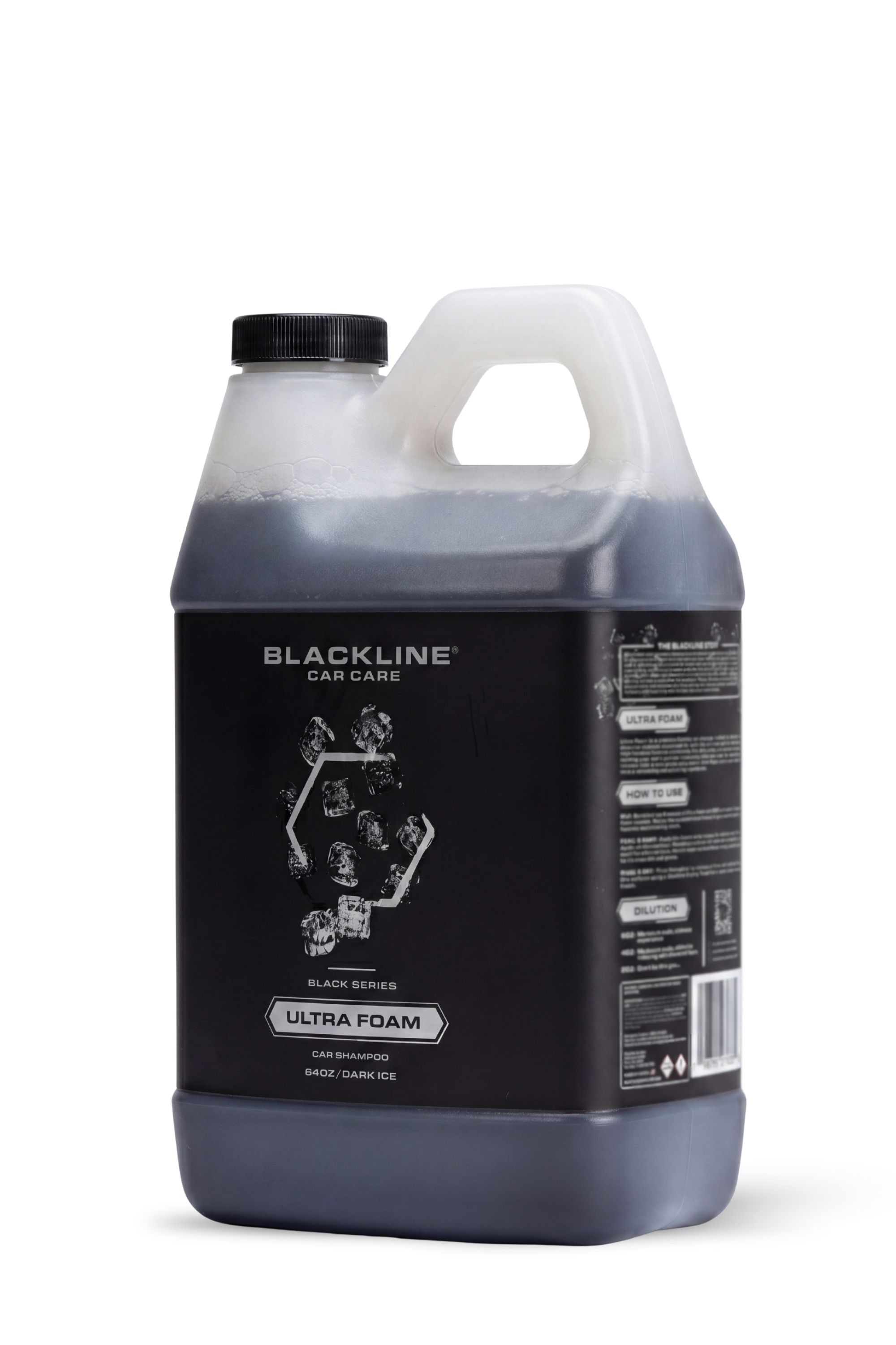 BLACKLINE® Ultra Foam Car Shampoo
