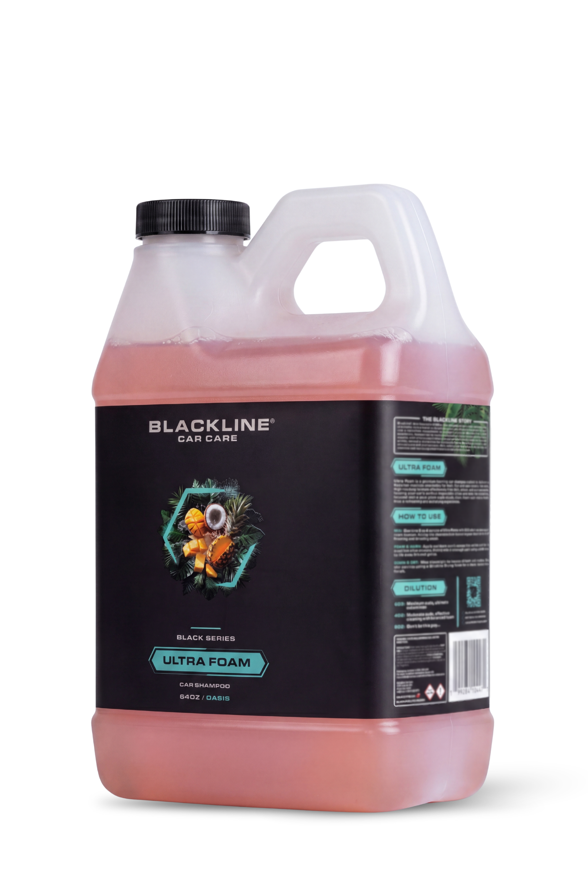 BLACKLINE® Ultra Foam Car Shampoo