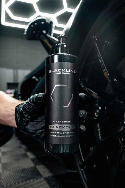 BLACKLINE® Blackout Trim & Tire Dressing