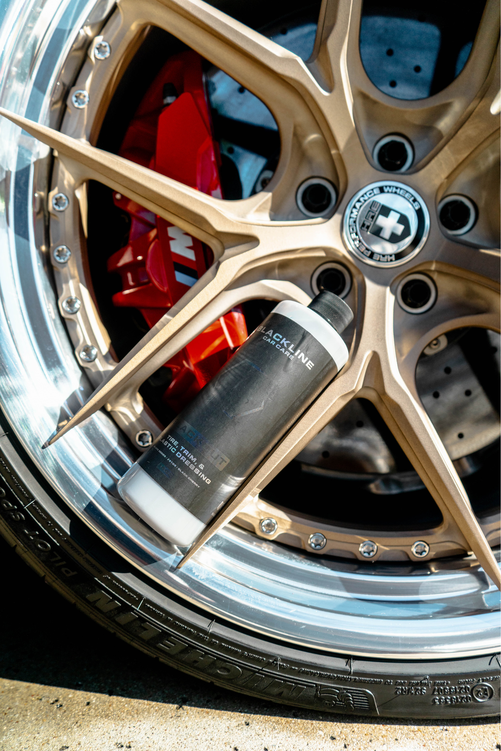 BLACKLINE® Blackout Trim & Tire Dressing