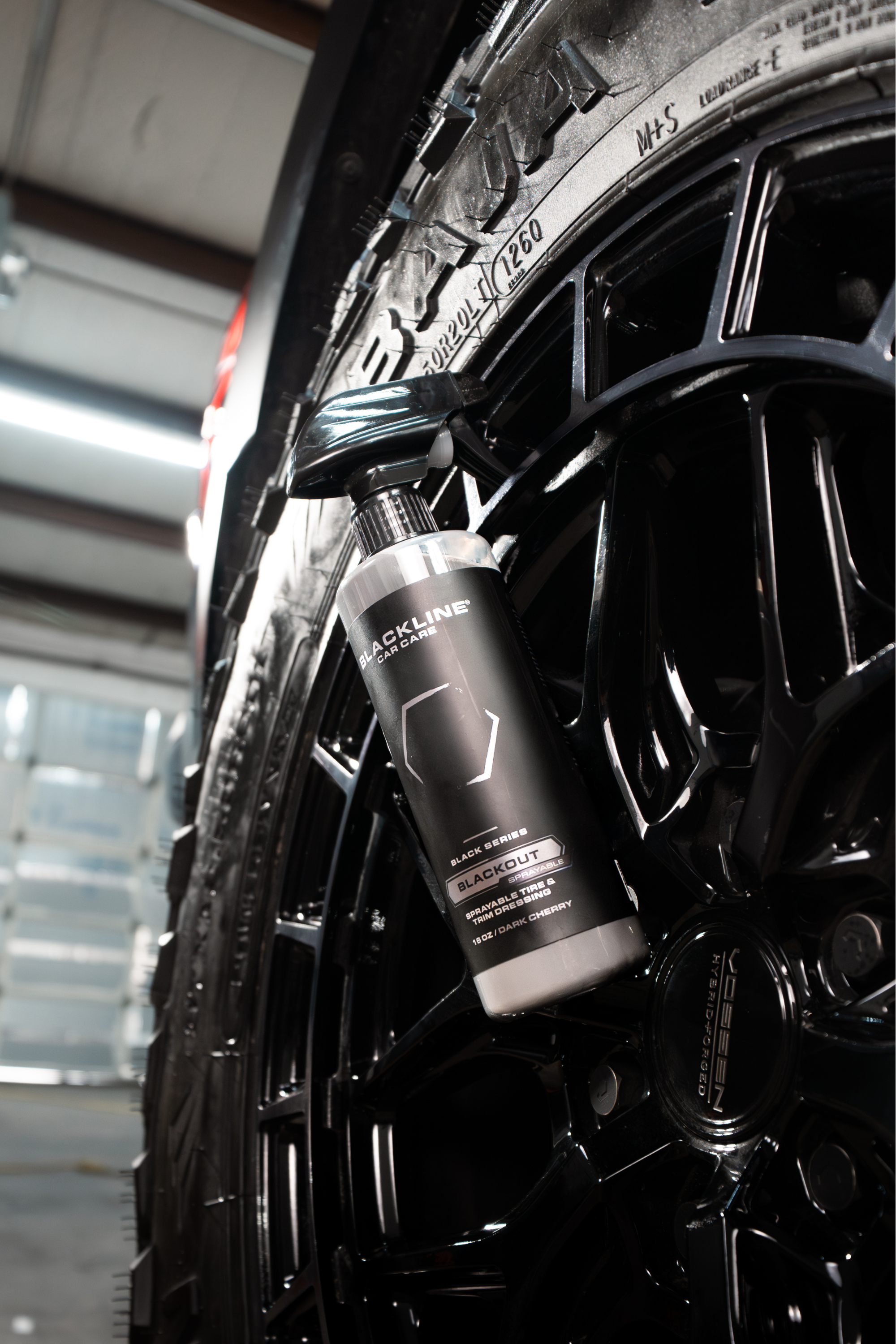 BLACKLINE® Blackout Trim & Tire Dressing