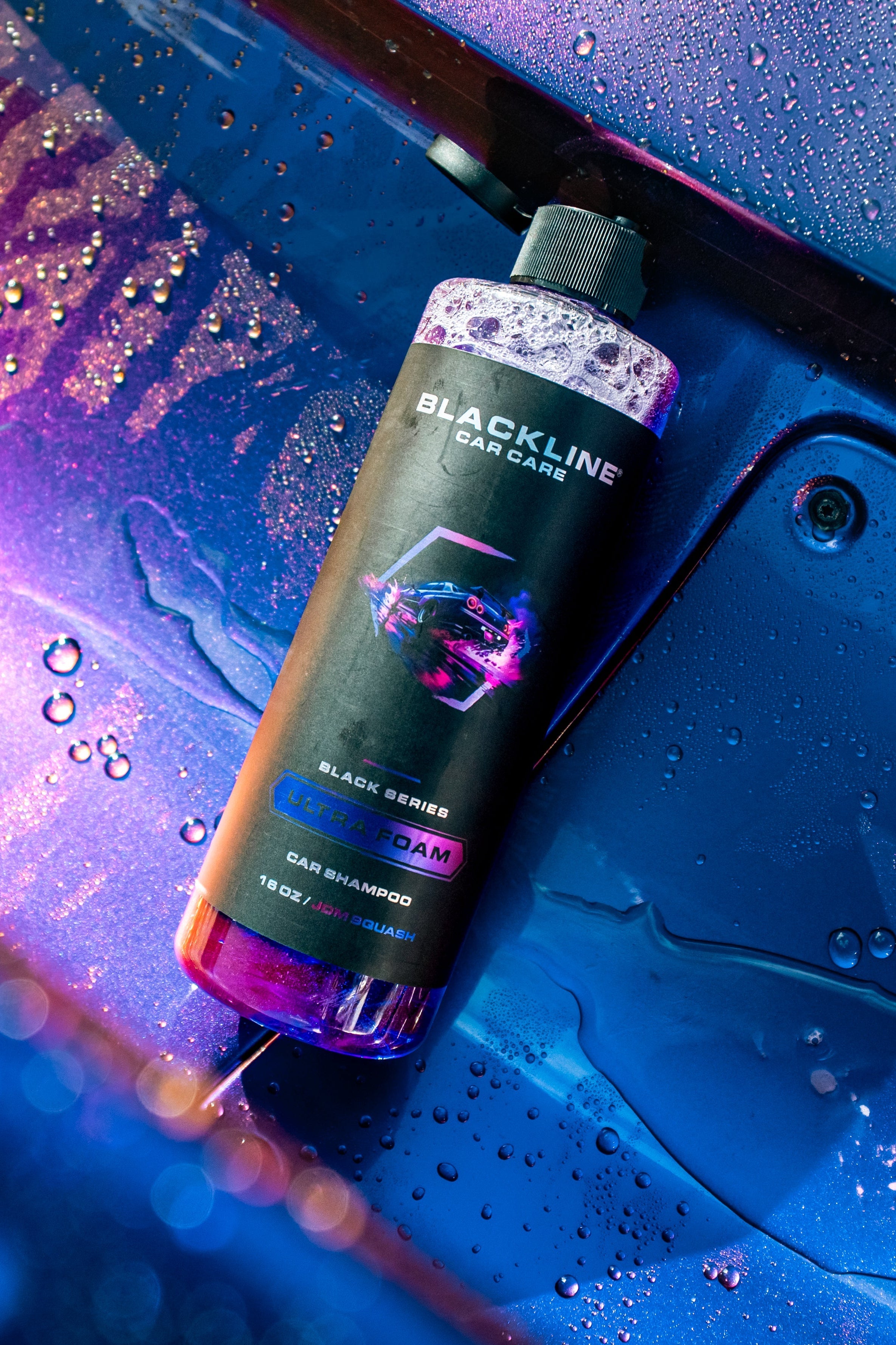 BLACKLINE® Ultra Foam Car Shampoo