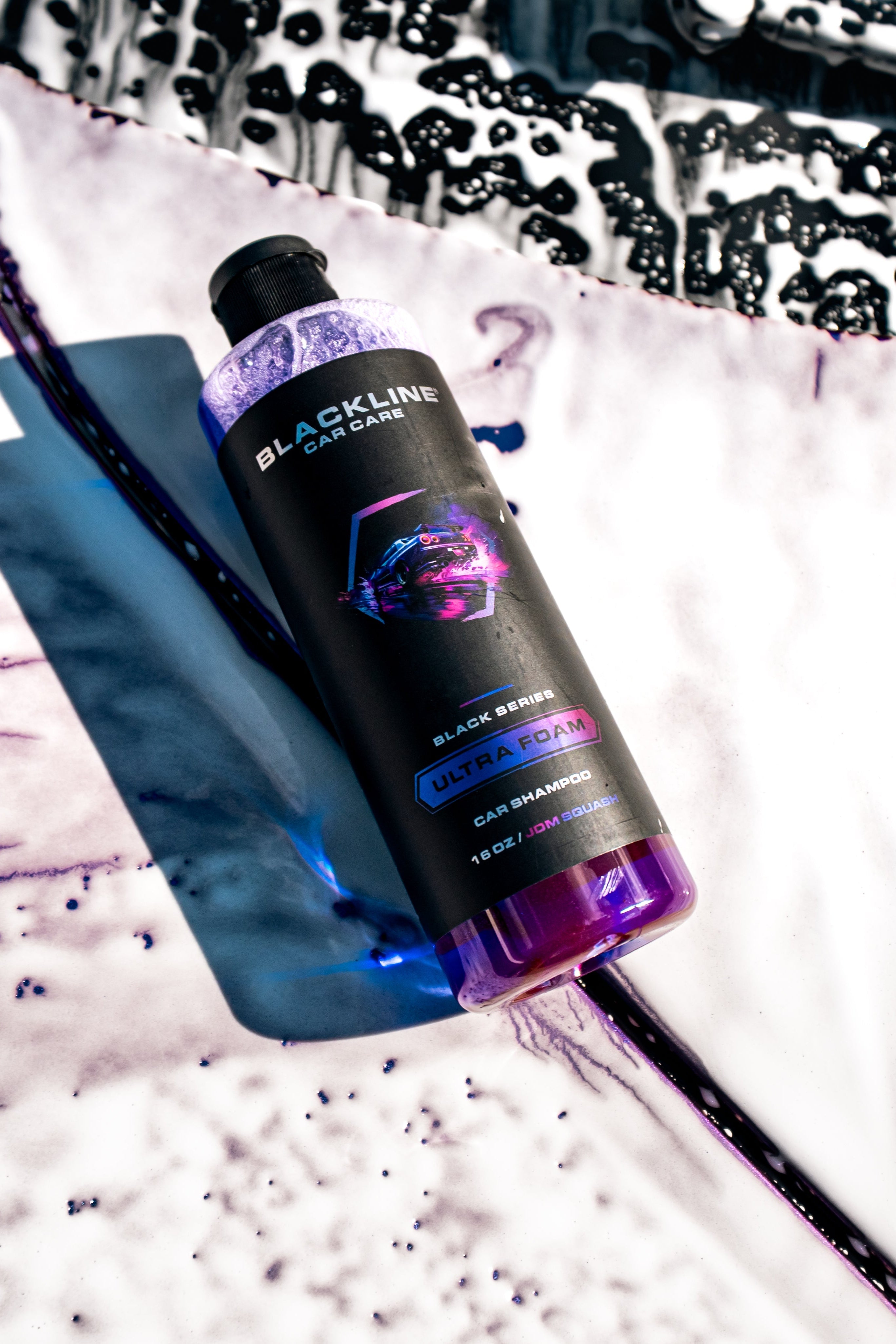 BLACKLINE® Ultra Foam Car Shampoo