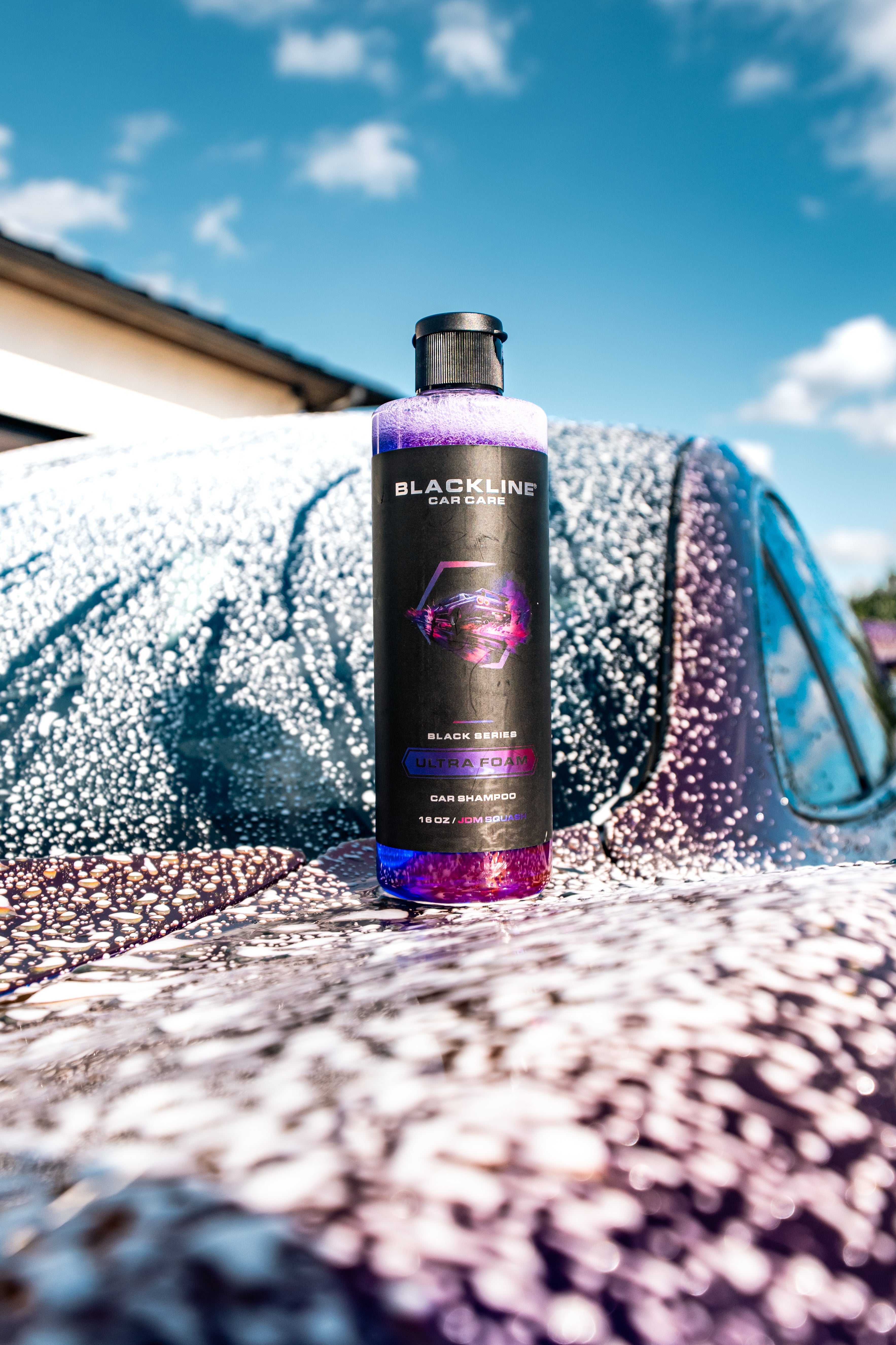 BLACKLINE® Ultra Foam Car Shampoo