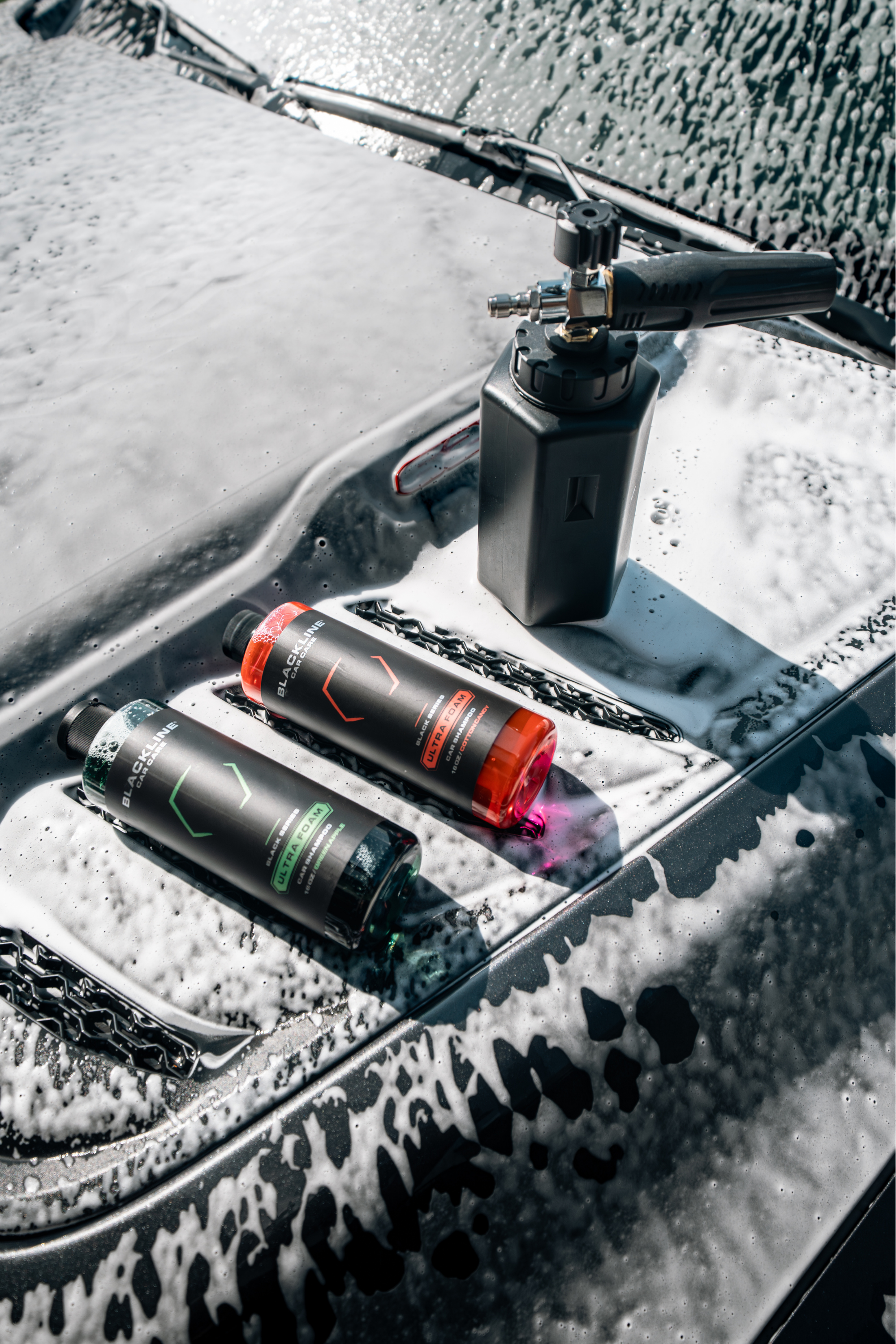 BLACKLINE® Ultra Foam Car Shampoo