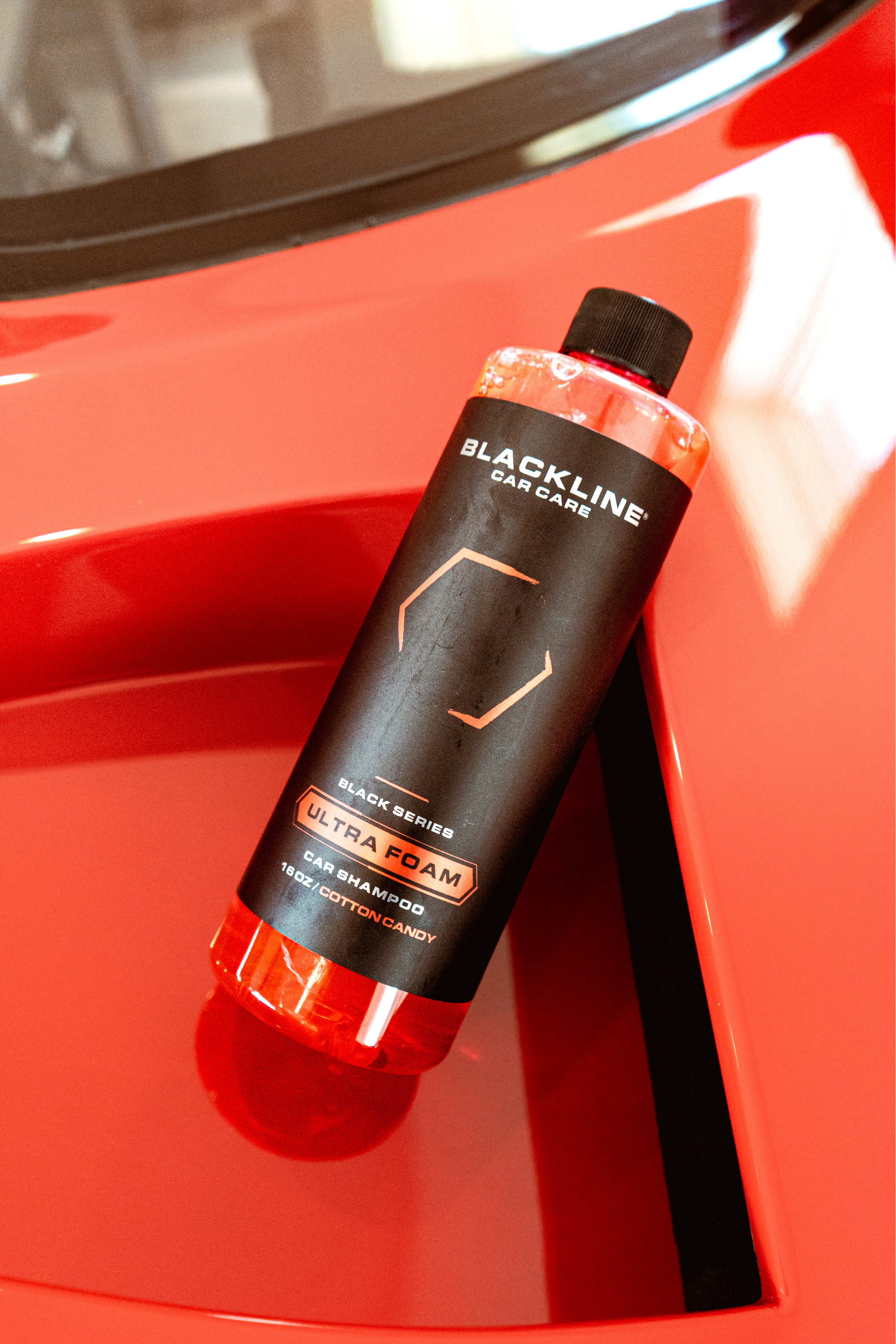 BLACKLINE® Ultra Foam Car Shampoo
