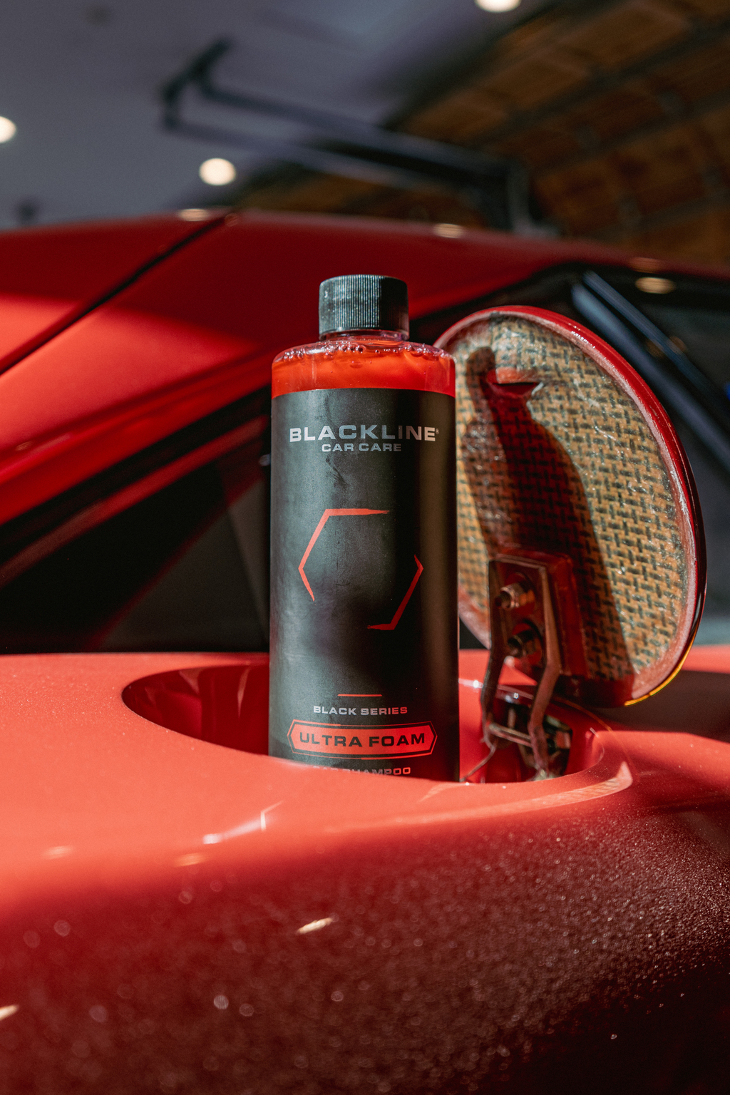 BLACKLINE® Ultra Foam Car Shampoo