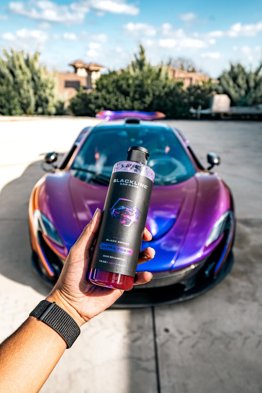 BLACKLINE® Ultra Foam Car Shampoo