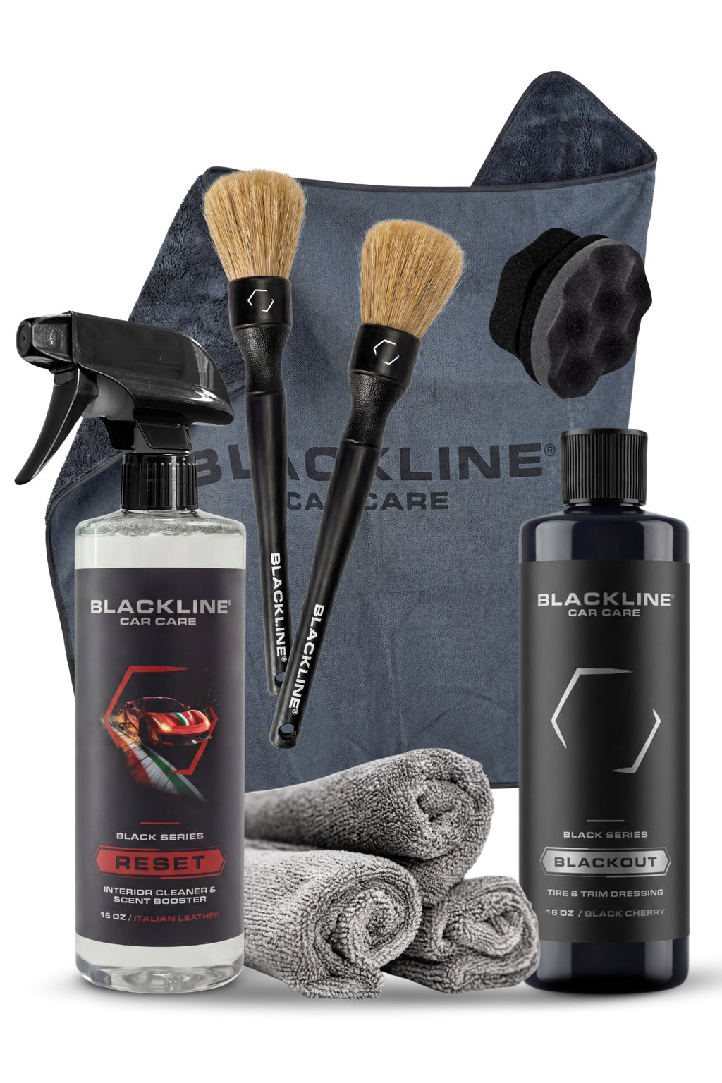 BLACKLINE® Slim Twisted-Loop Drying Towel