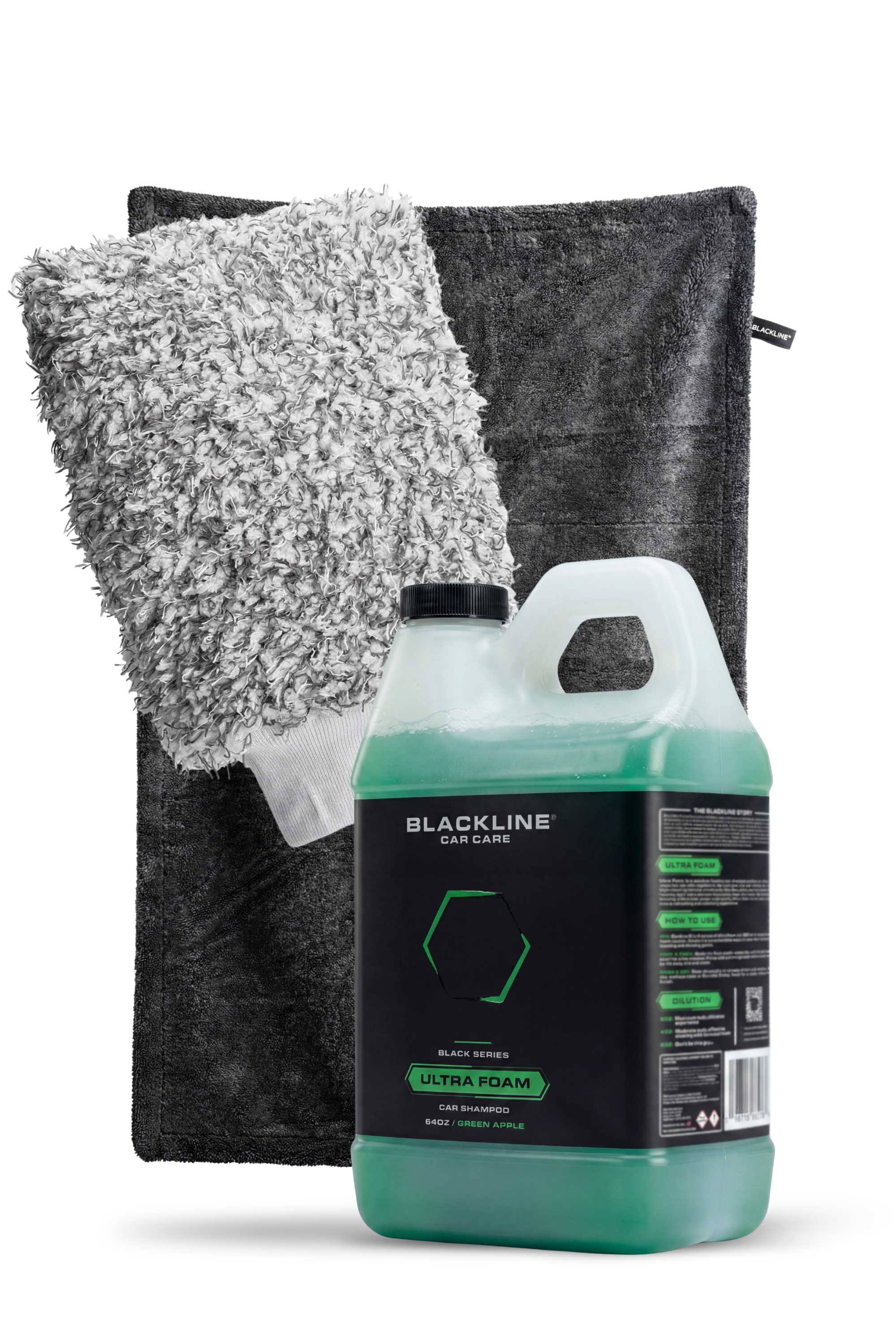 BLACKLINE® Ultra Foam Car Shampoo