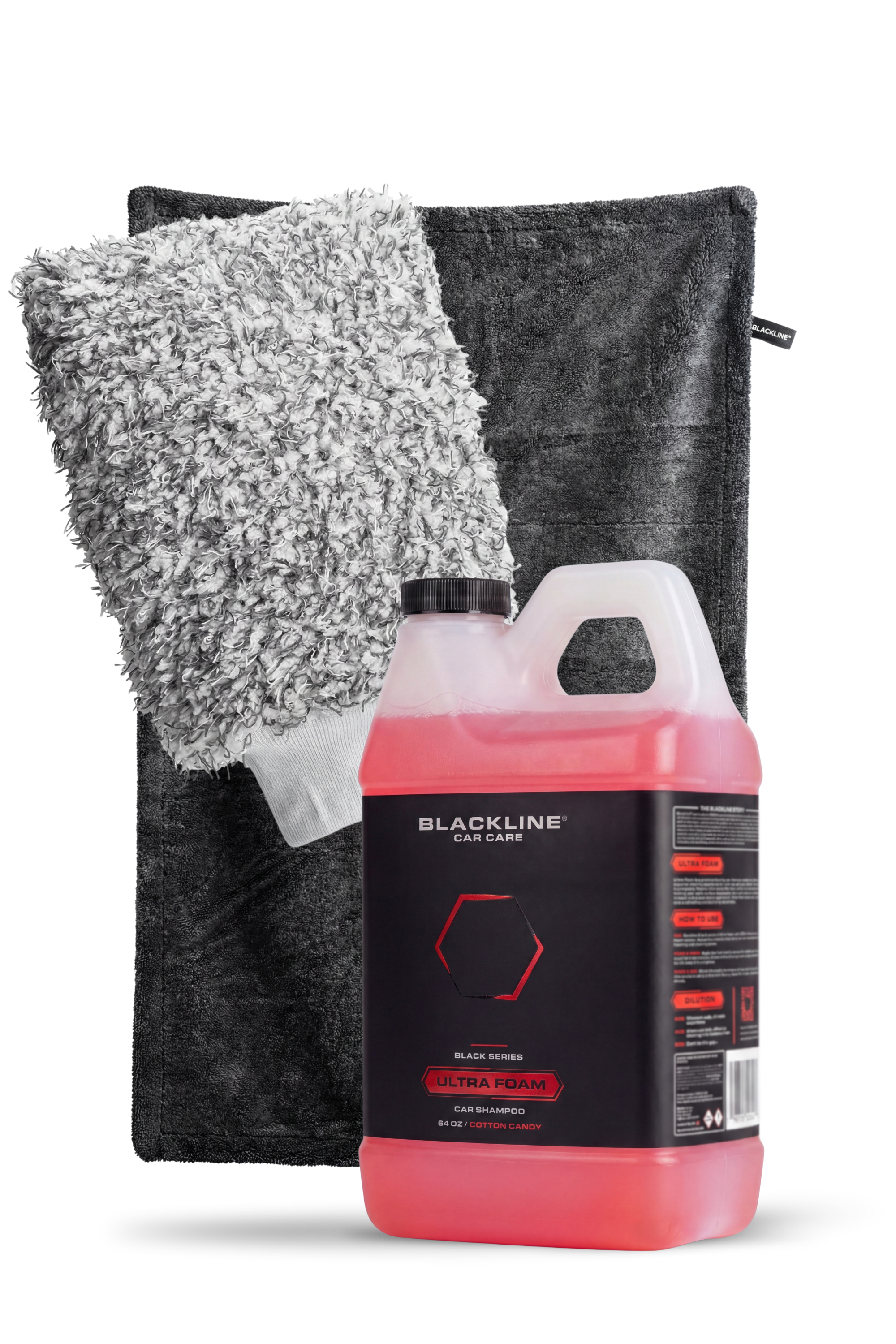 BLACKLINE® Ultra Foam Car Shampoo