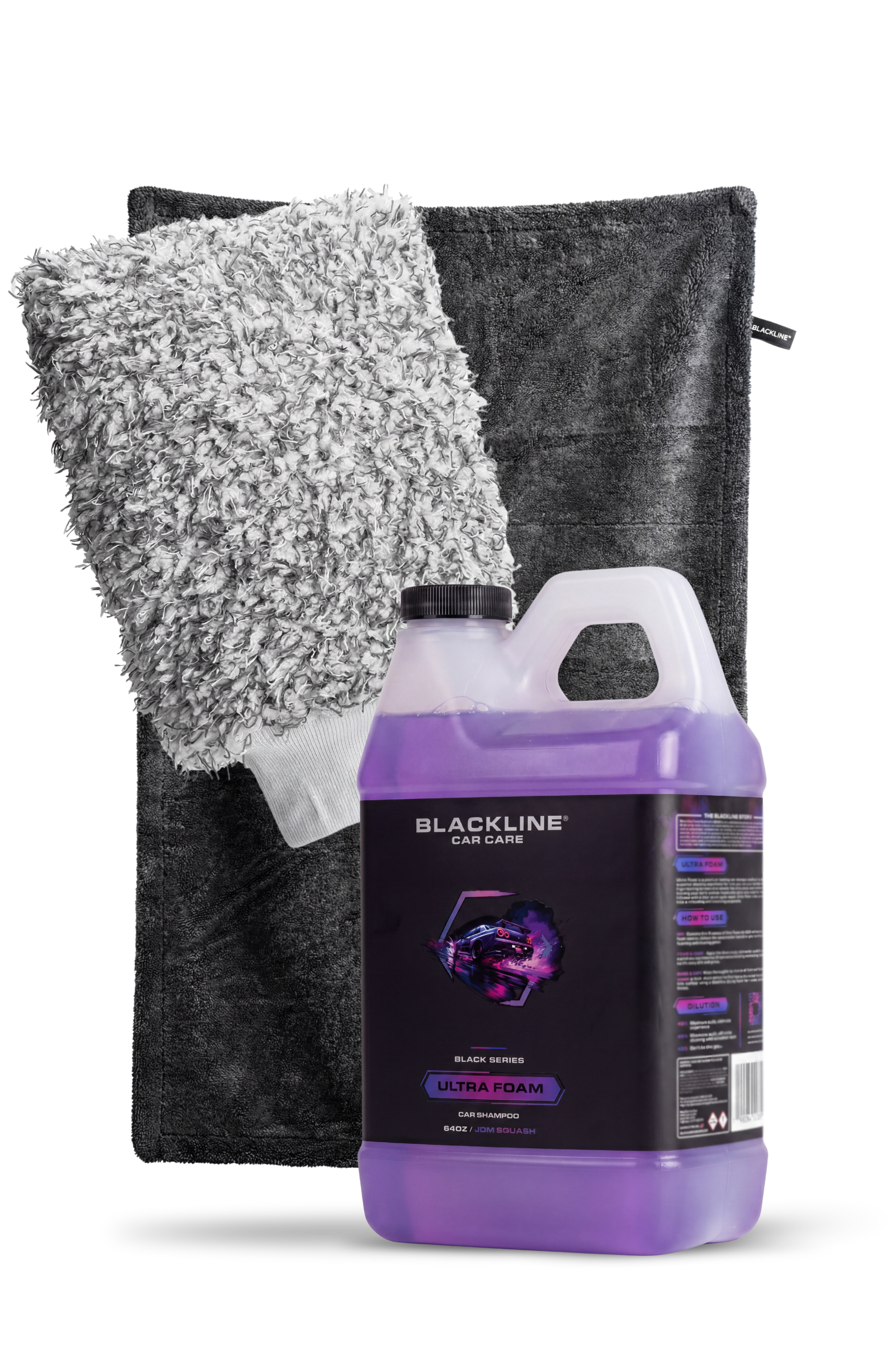 BLACKLINE® Ultra Foam Car Shampoo