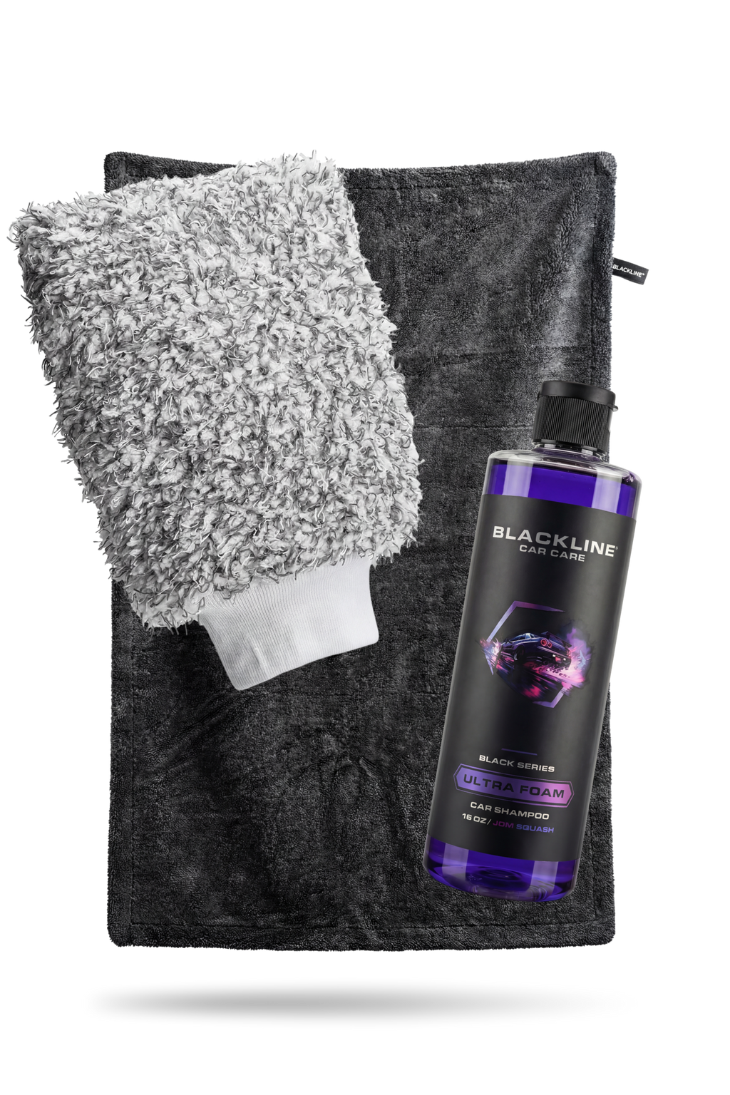 BLACKLINE® Ultra Foam Car Shampoo