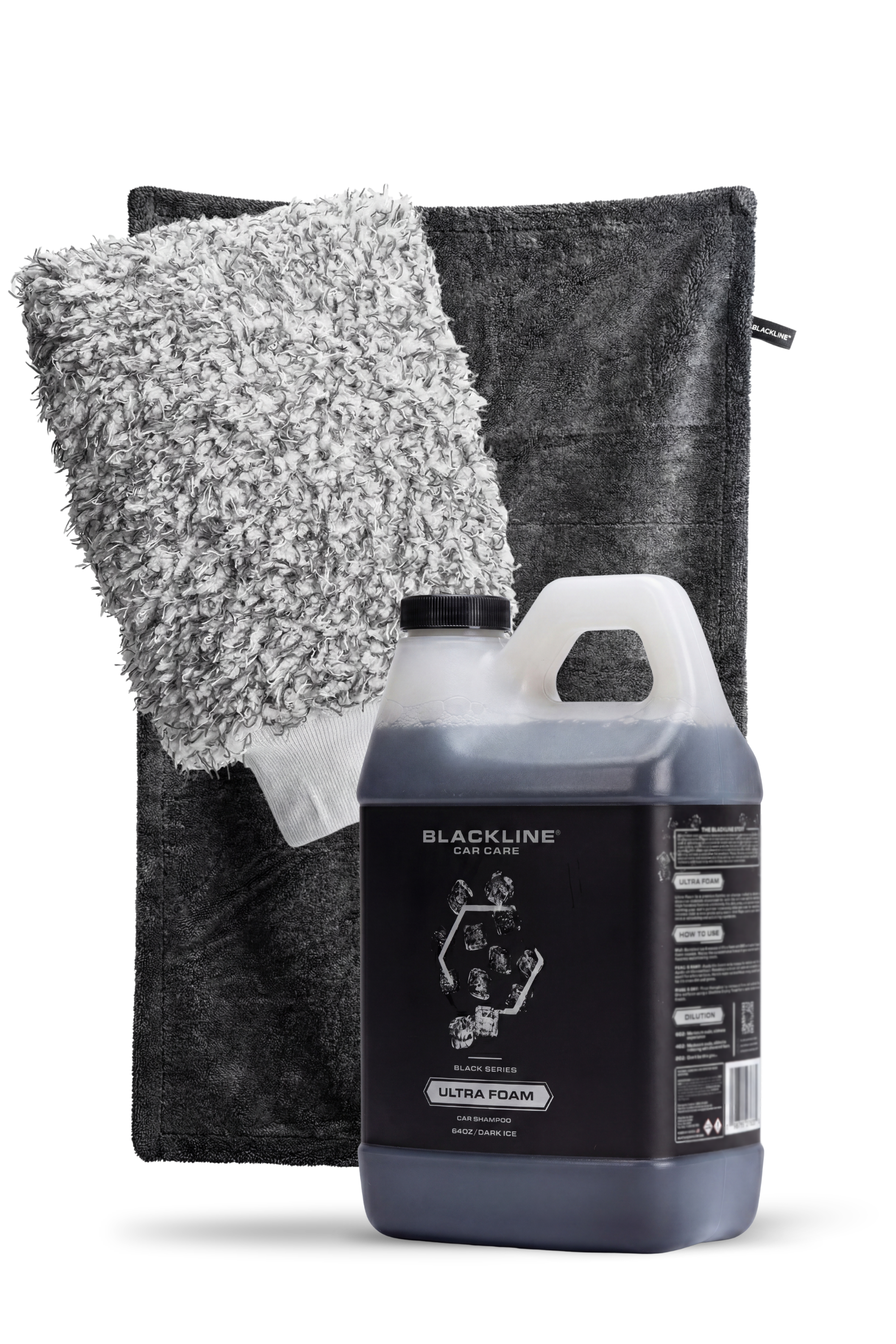 BLACKLINE® Ultra Foam Car Shampoo