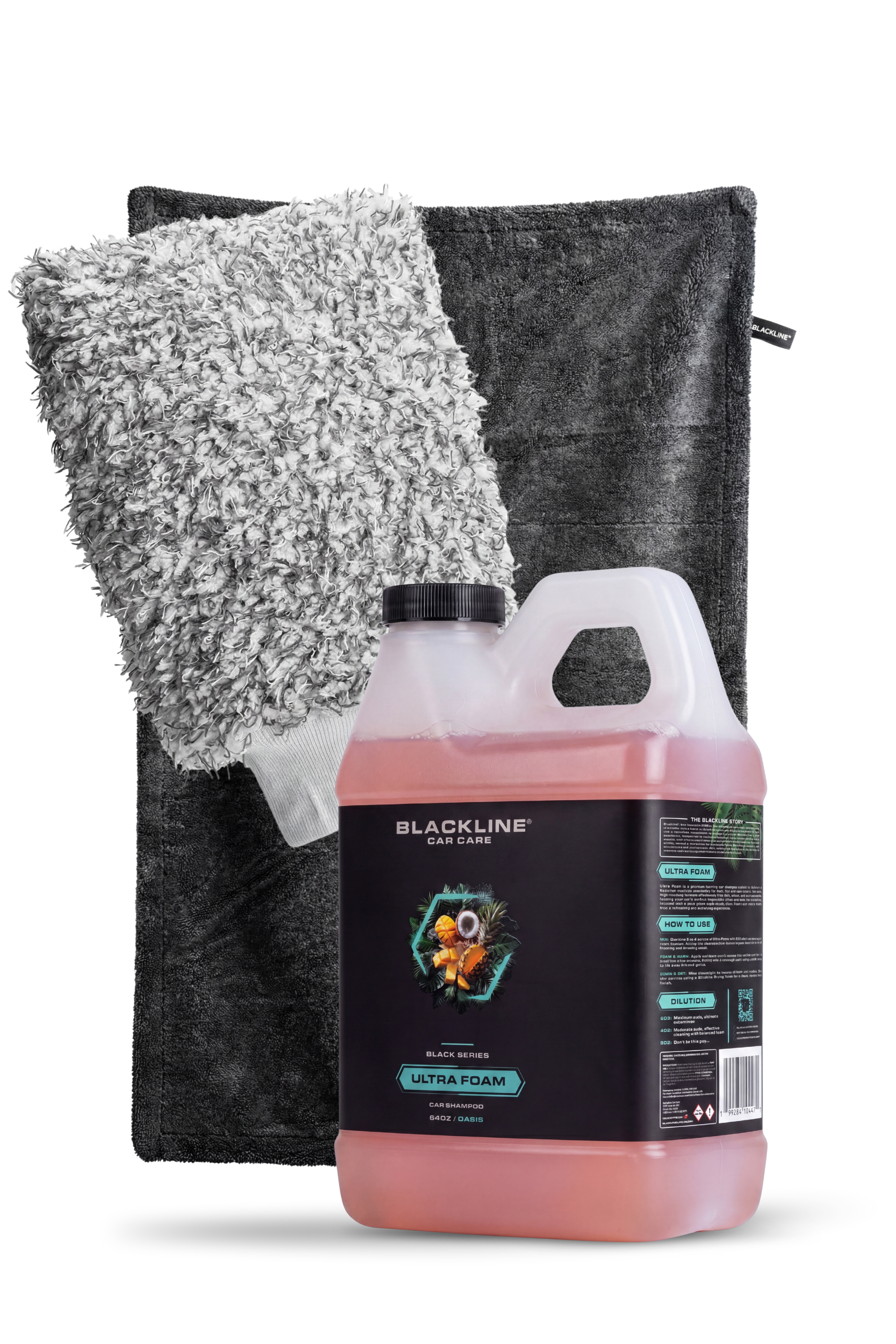 BLACKLINE® Ultra Foam Car Shampoo