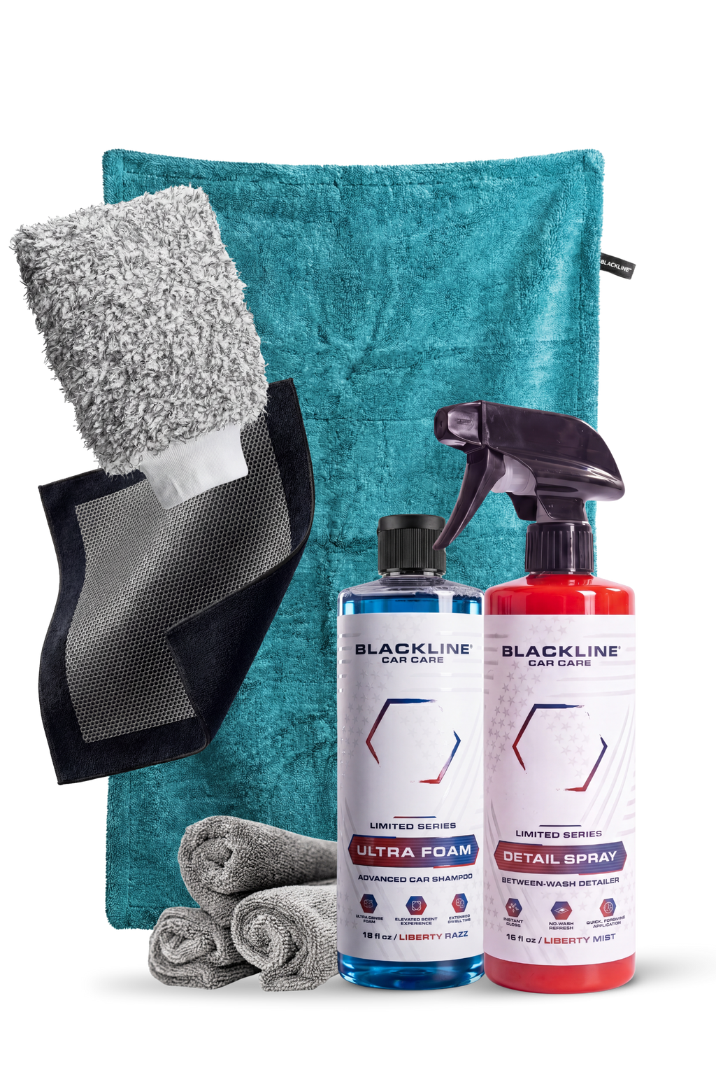 BLACKLINE® Ultra Foam Car Shampoo
