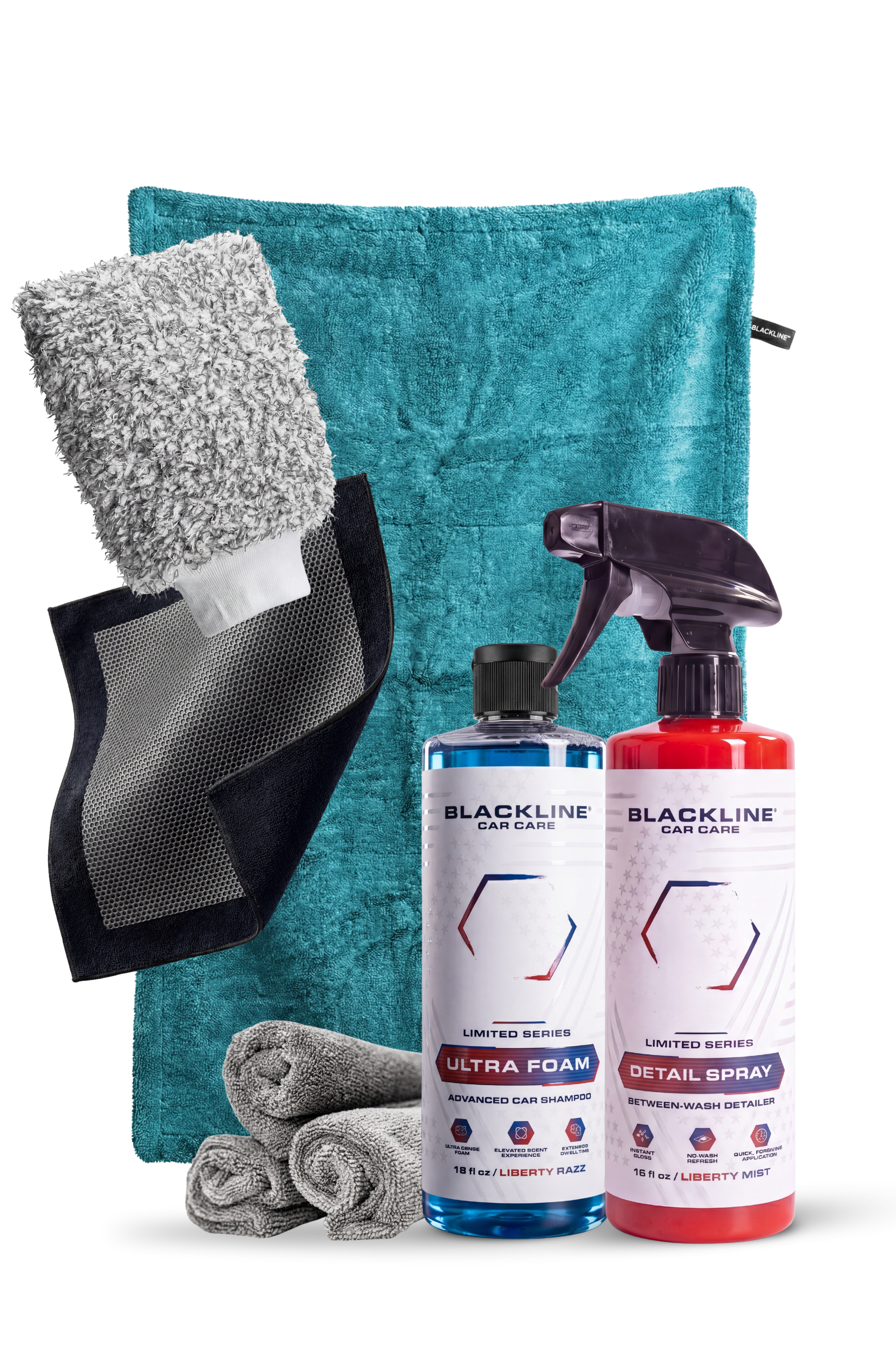 BLACKLINE® Ultra Foam Car Shampoo