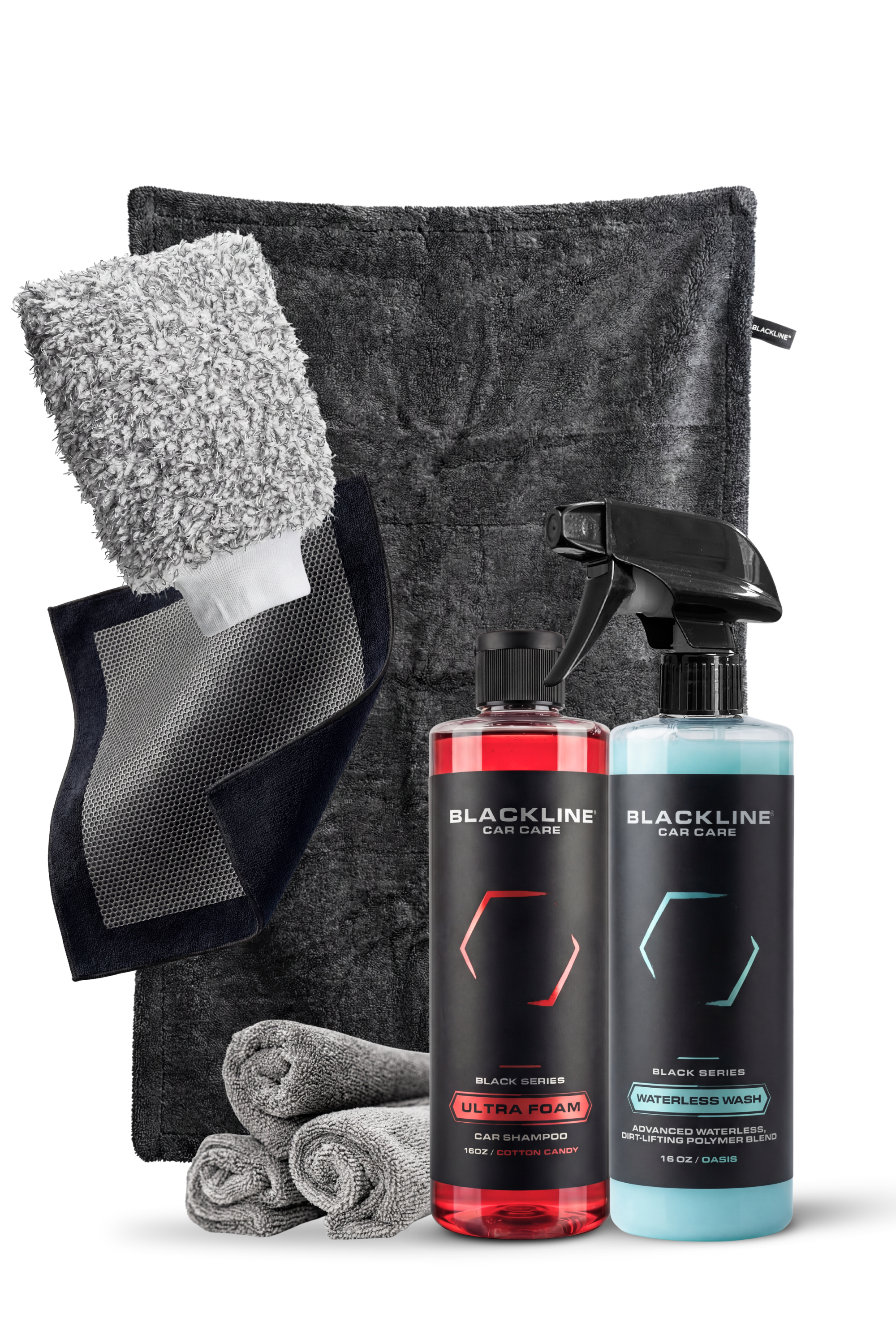 BLACKLINE® Ultra Foam Car Shampoo