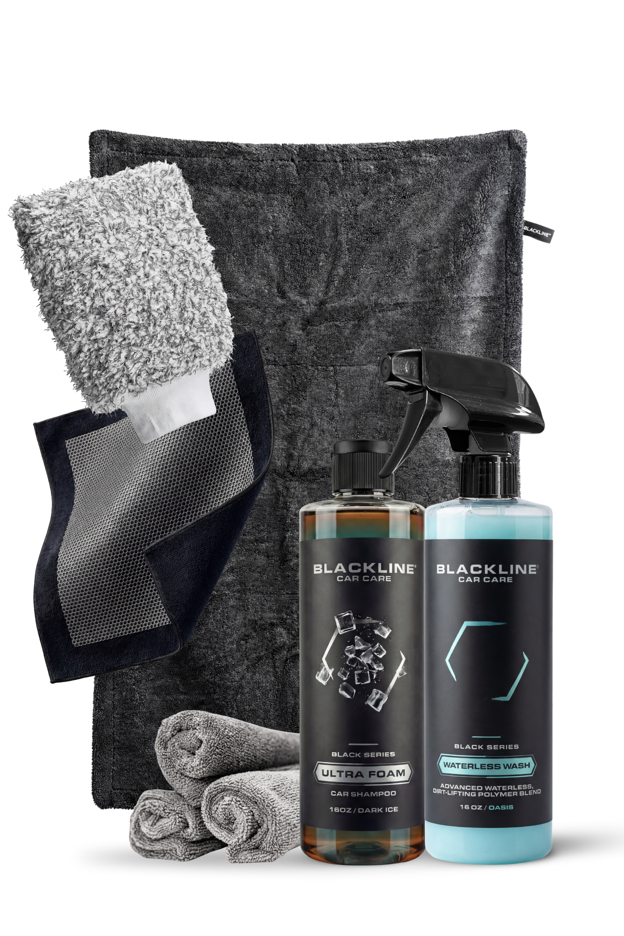 BLACKLINE® Ultra Foam Car Shampoo