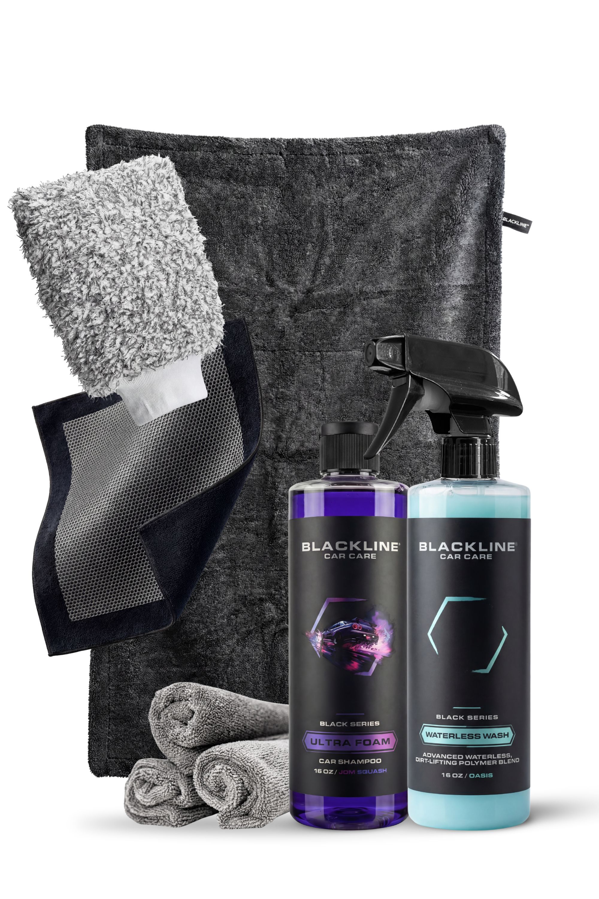 BLACKLINE® Ultra Foam Car Shampoo