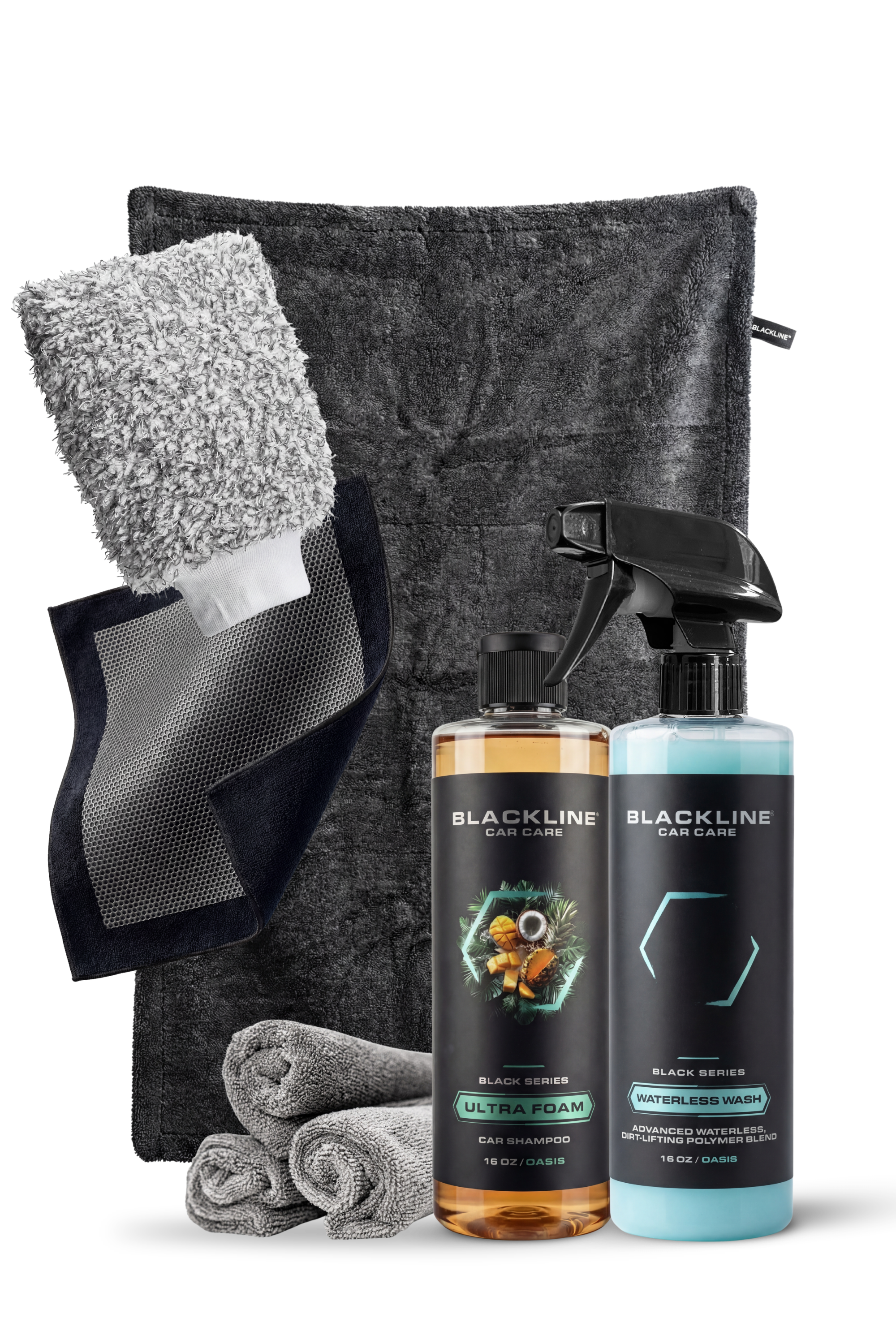 BLACKLINE® Ultra Foam Car Shampoo
