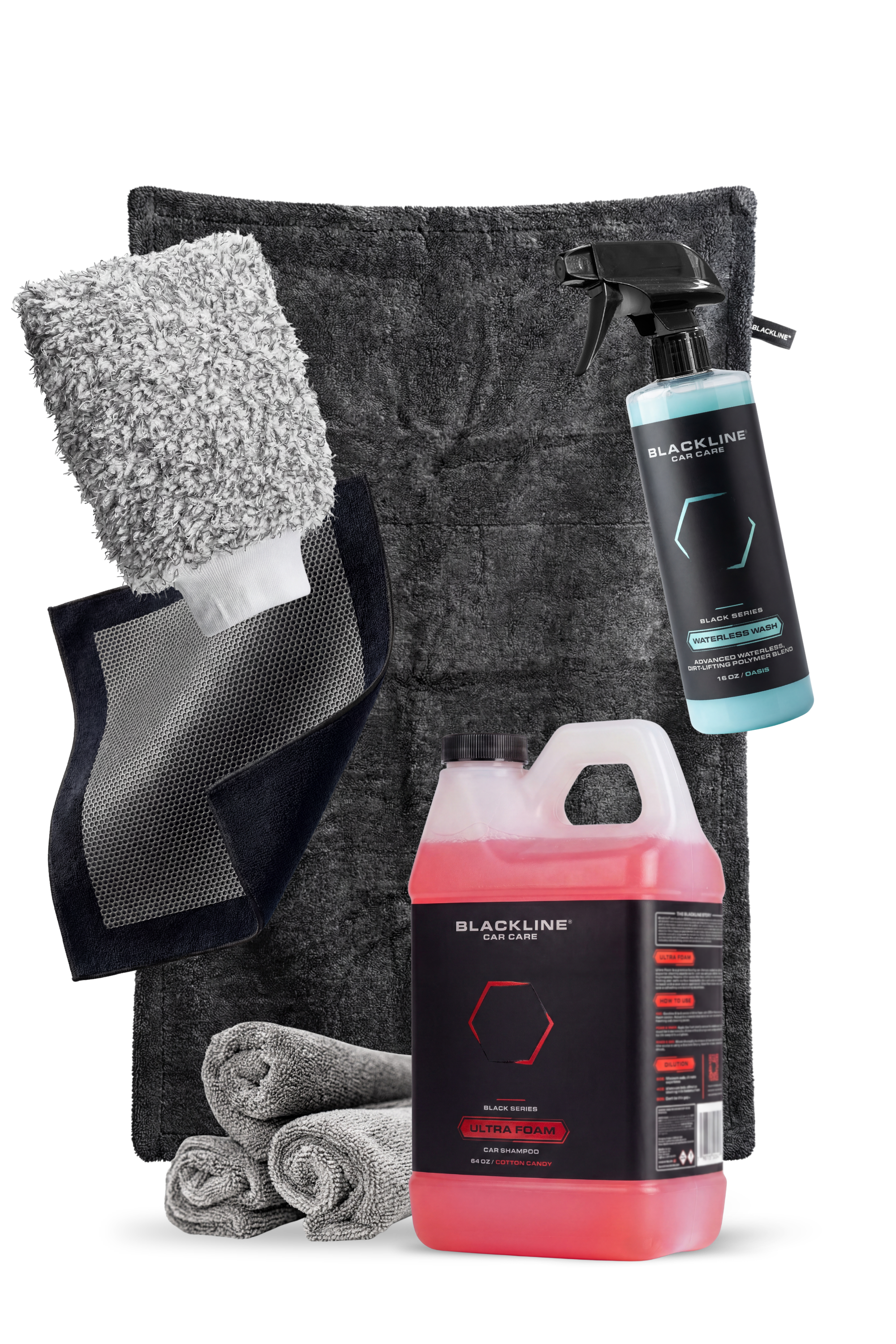 BLACKLINE® Ultra Foam Car Shampoo