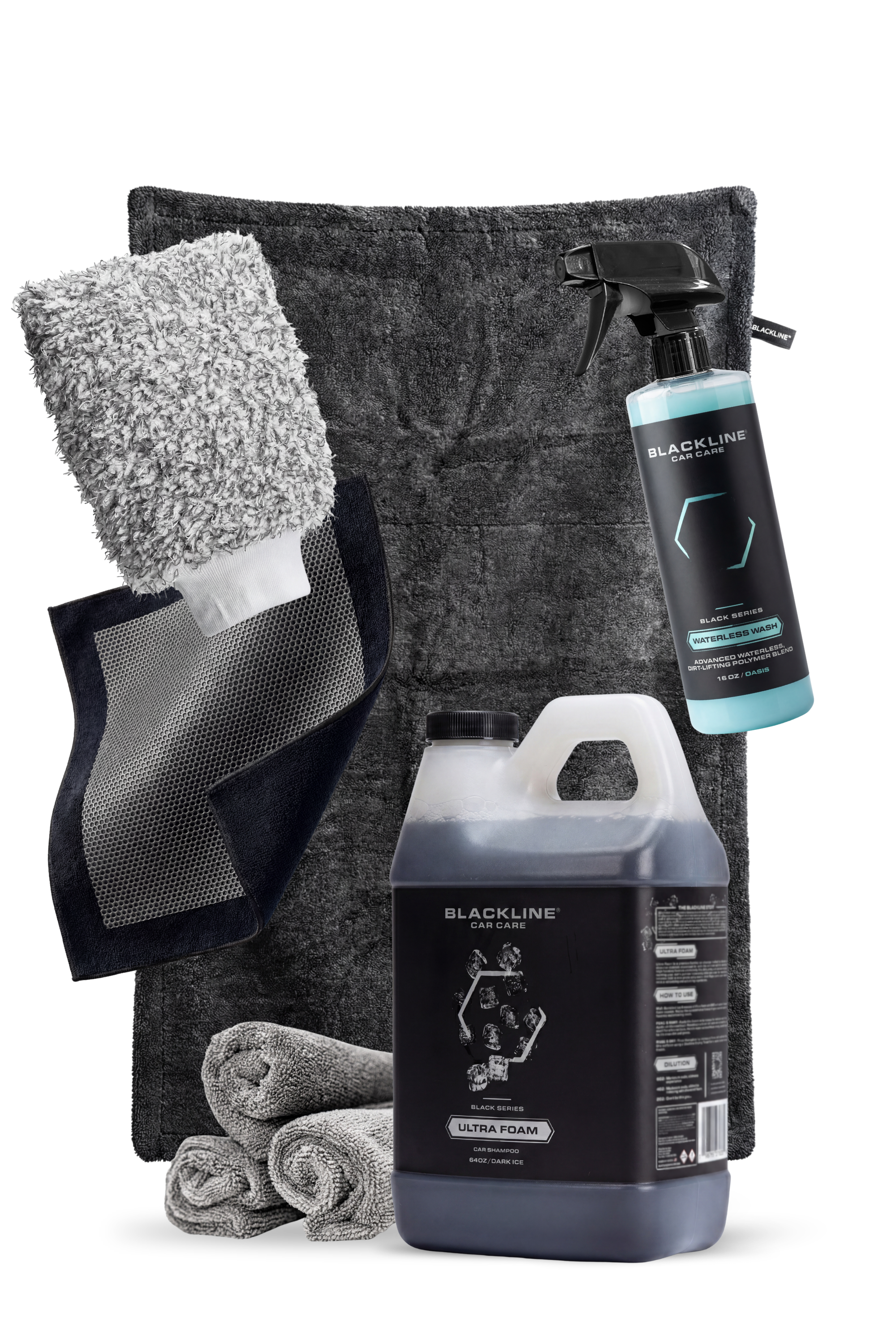 BLACKLINE® Ultra Foam Car Shampoo