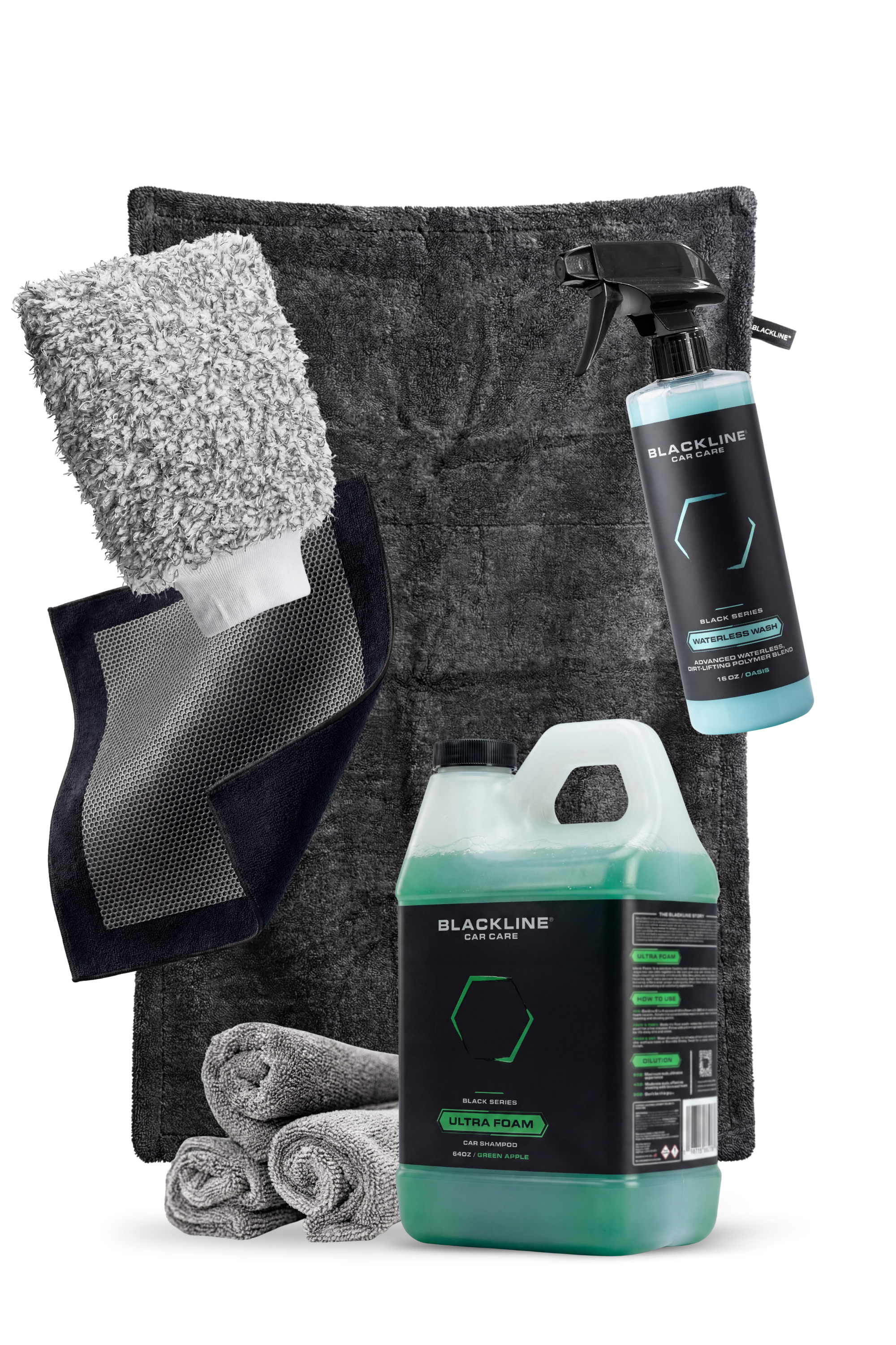 BLACKLINE® Ultra Foam Car Shampoo