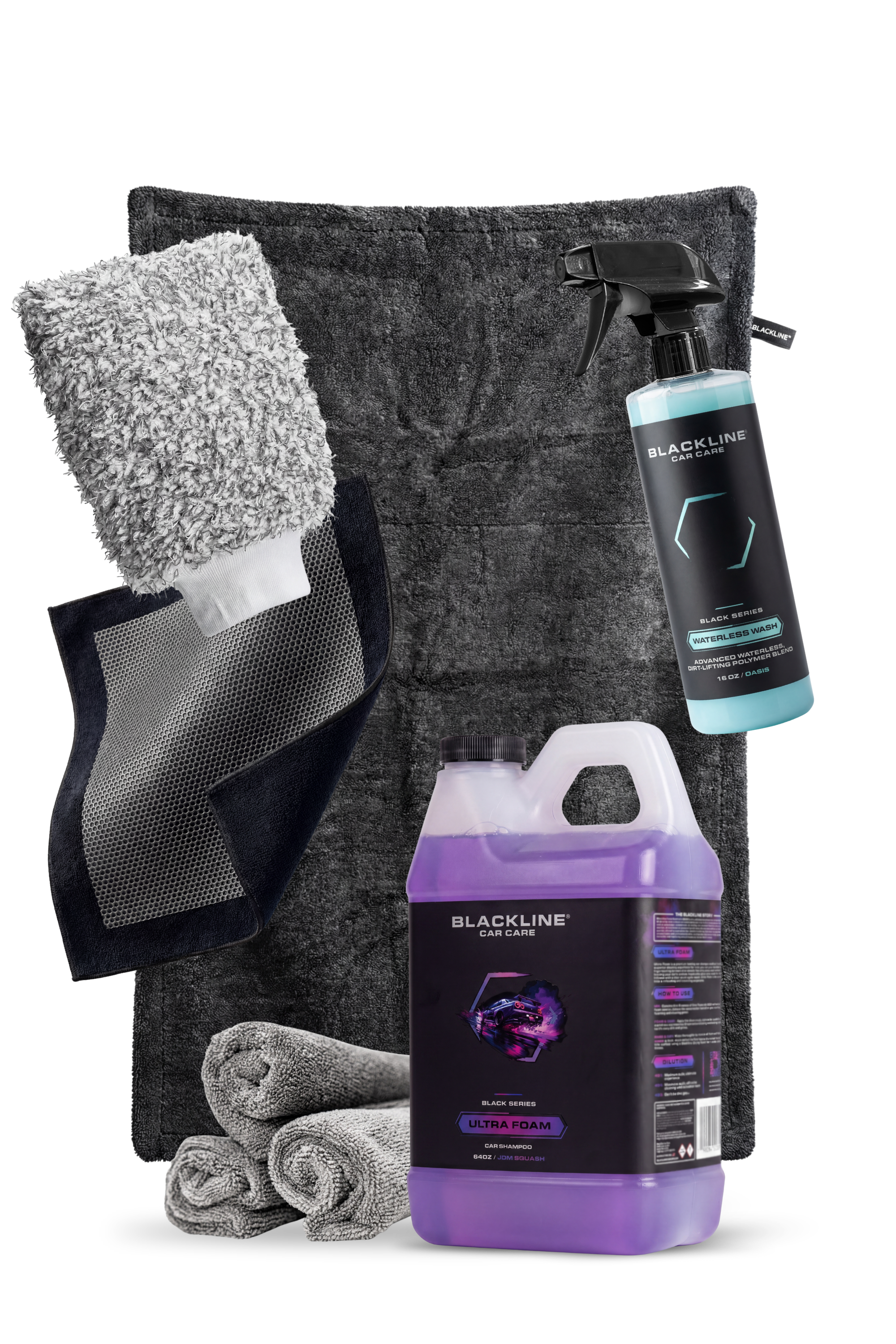 BLACKLINE® Ultra Foam Car Shampoo