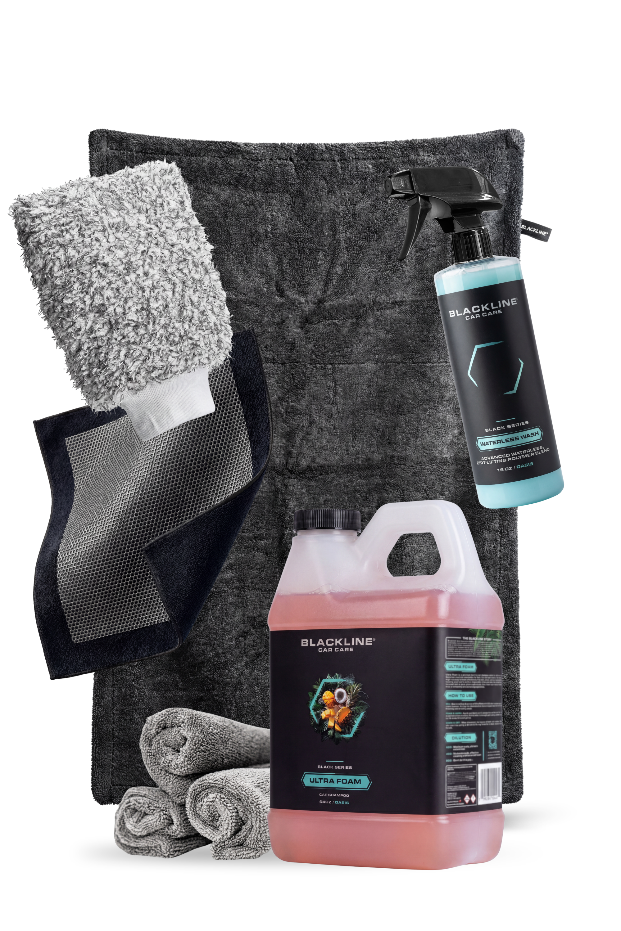 BLACKLINE® Ultra Foam Car Shampoo